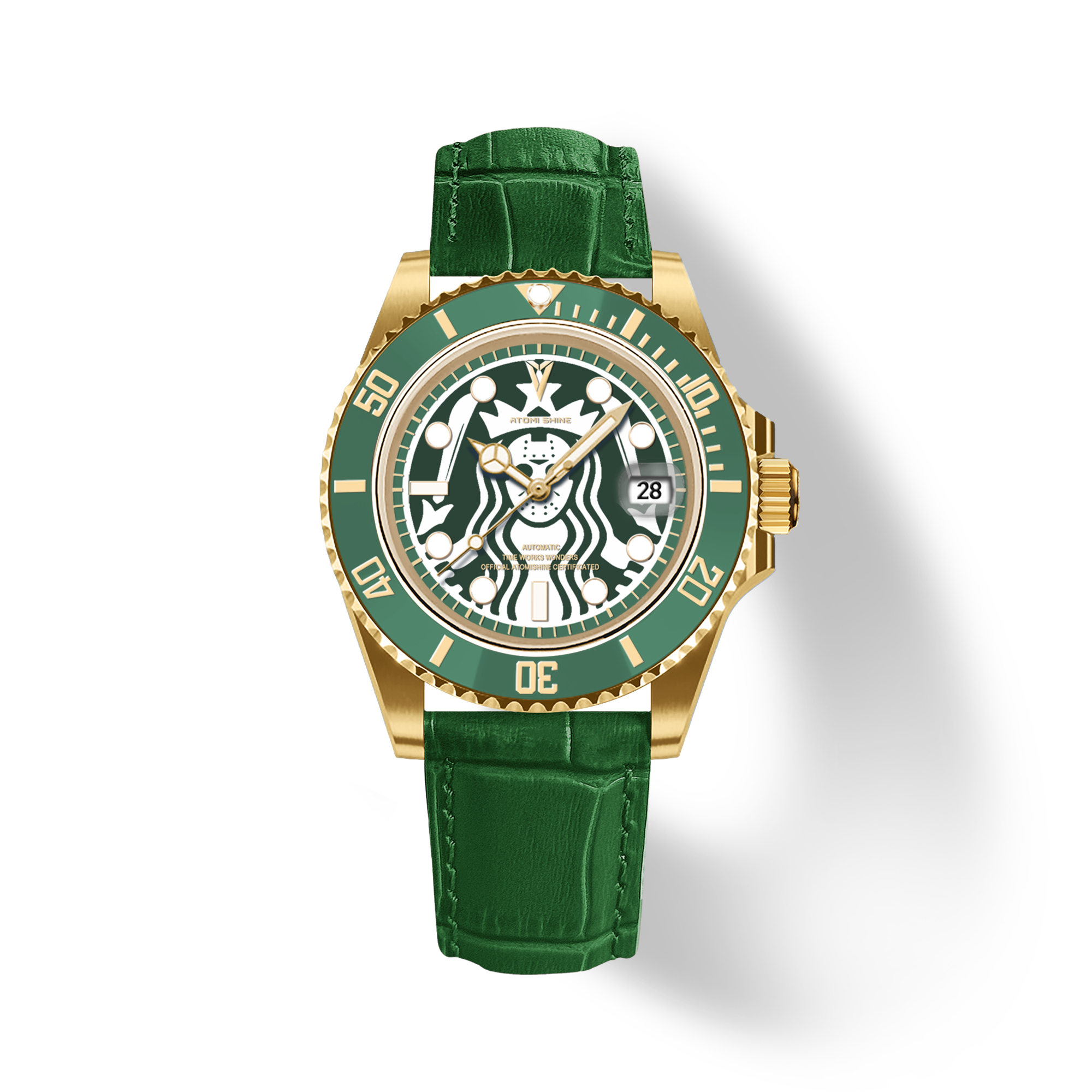 RELOJ CLÁSICO HYDROCORE