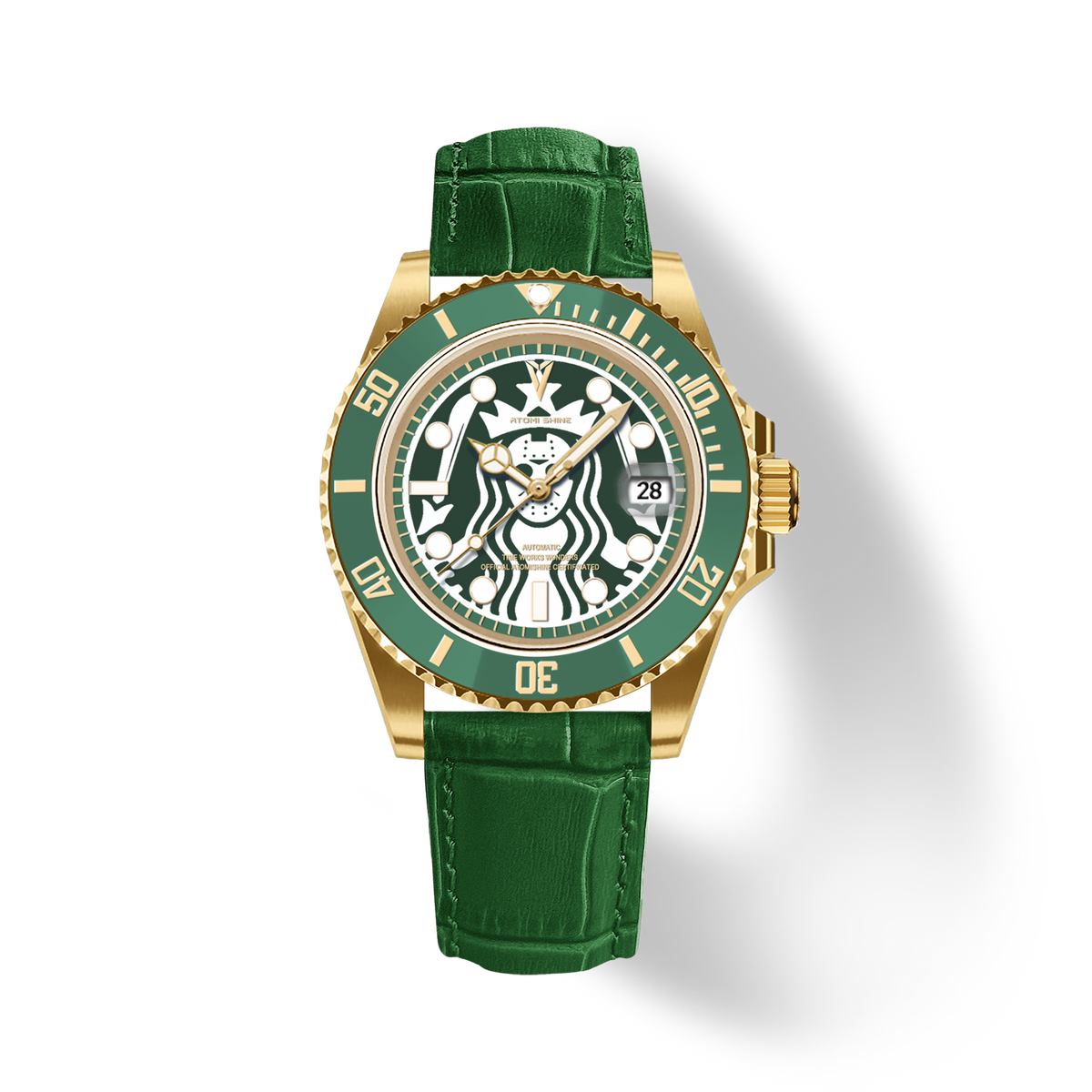 Hydrocore Classic Watch Automatic, Deep Surge