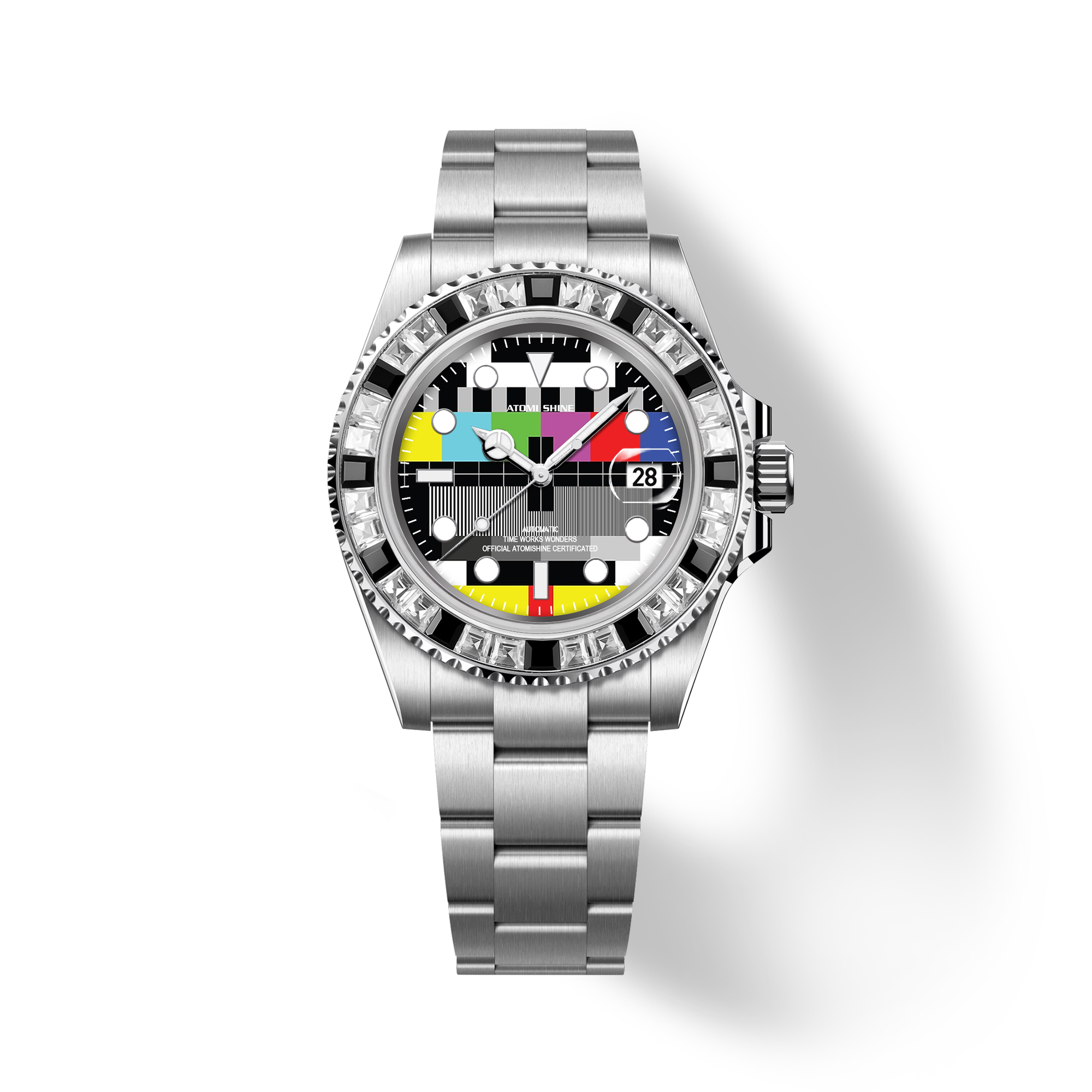 HYDROCORE EDELSTEIN-UHR
