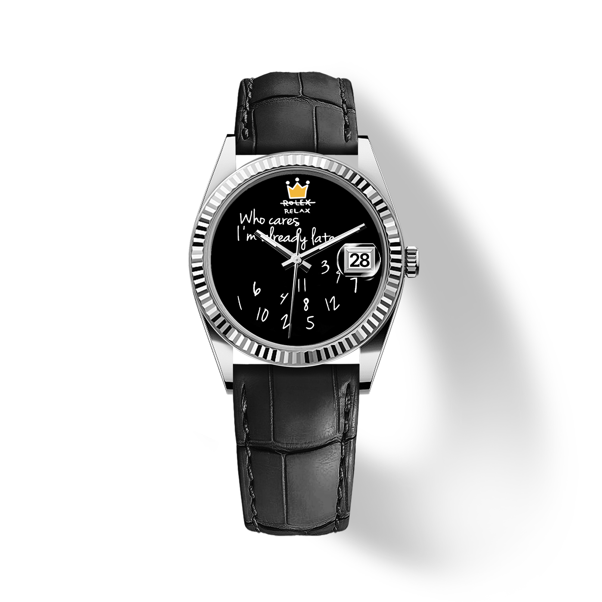 EONDATE CLASSIC LEATHER WATCH