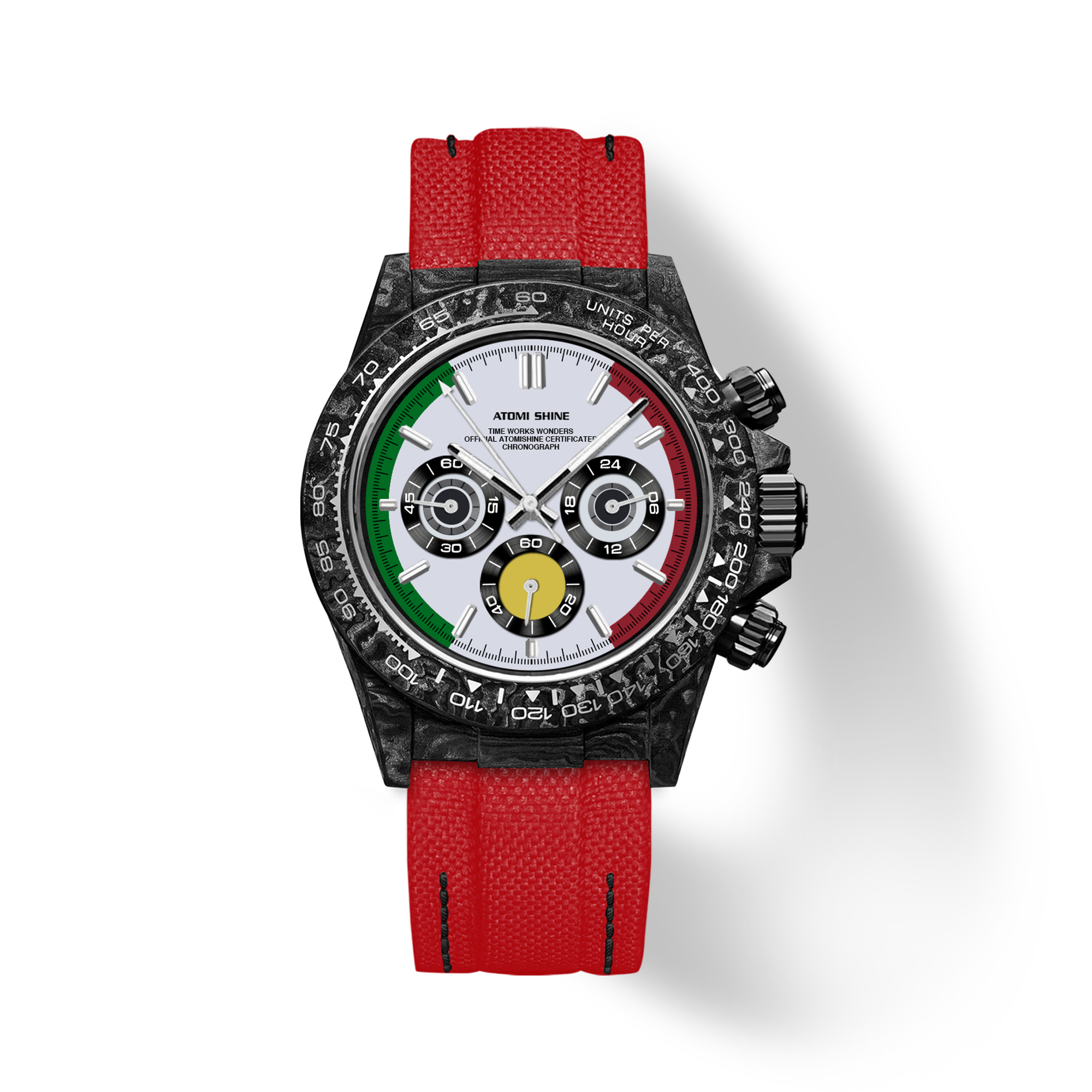 MONTRE VELOCIREX EN FIBRE DE CARBONE