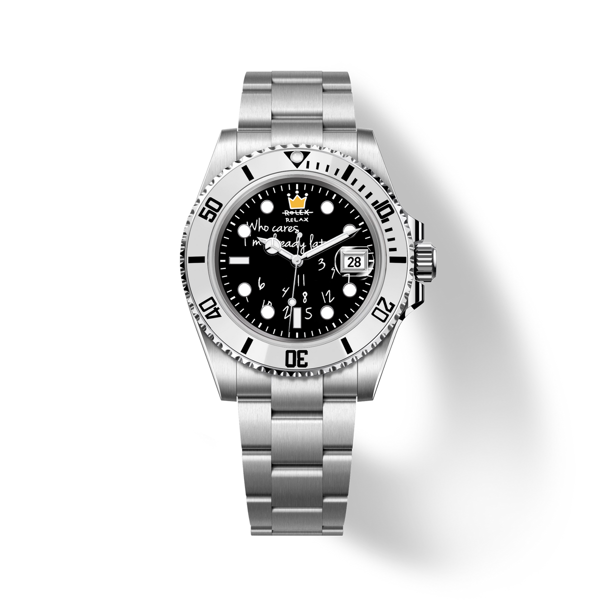 Hydrocore Classic Watch Automatic, Humor Dial