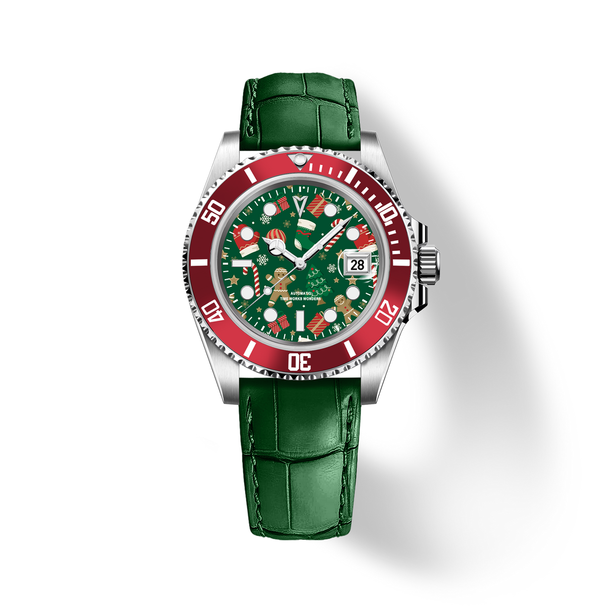 RELOJ DE CUERO CLÁSICO HYDROCORE