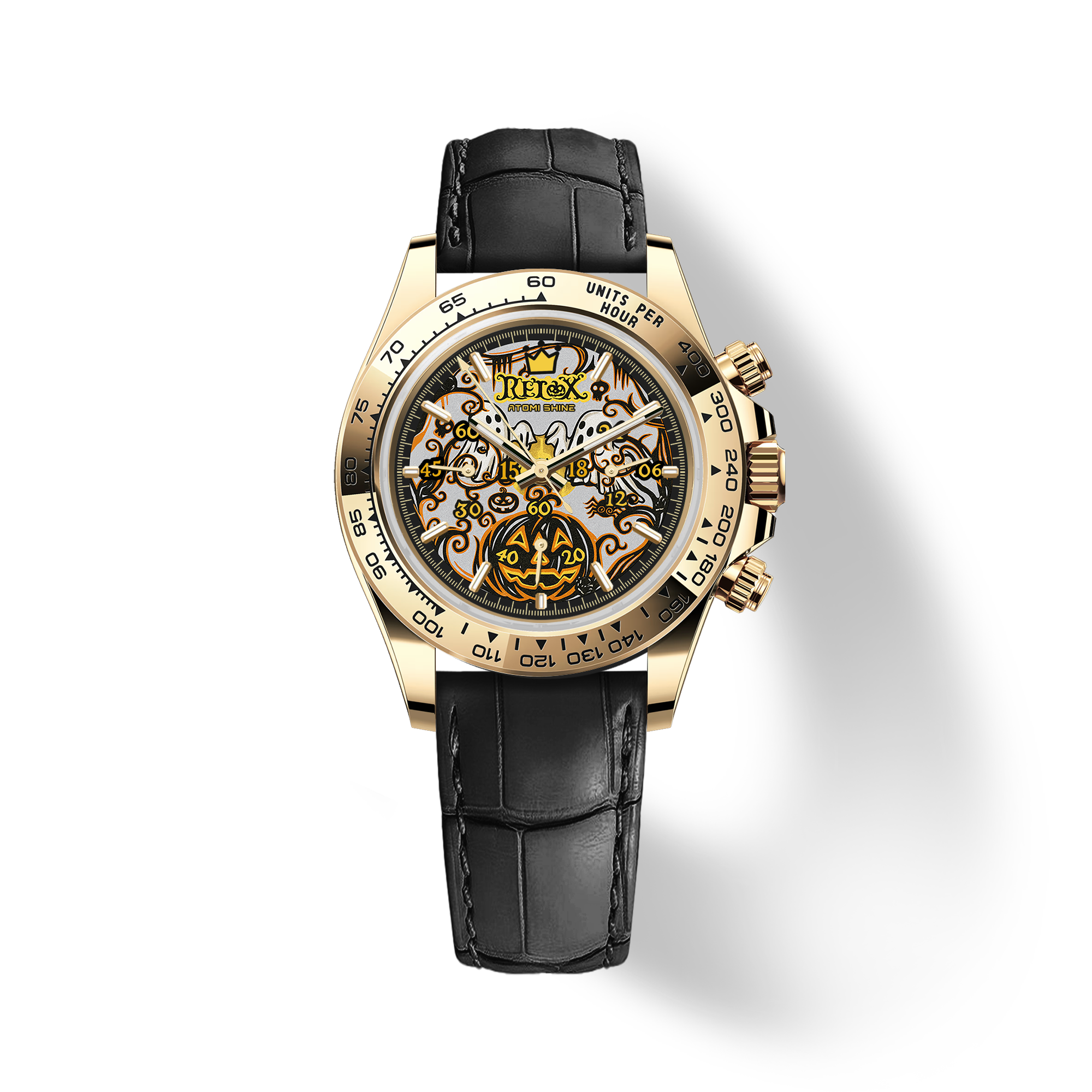 VELOCIREX CLASSIC LEATHER WATCH