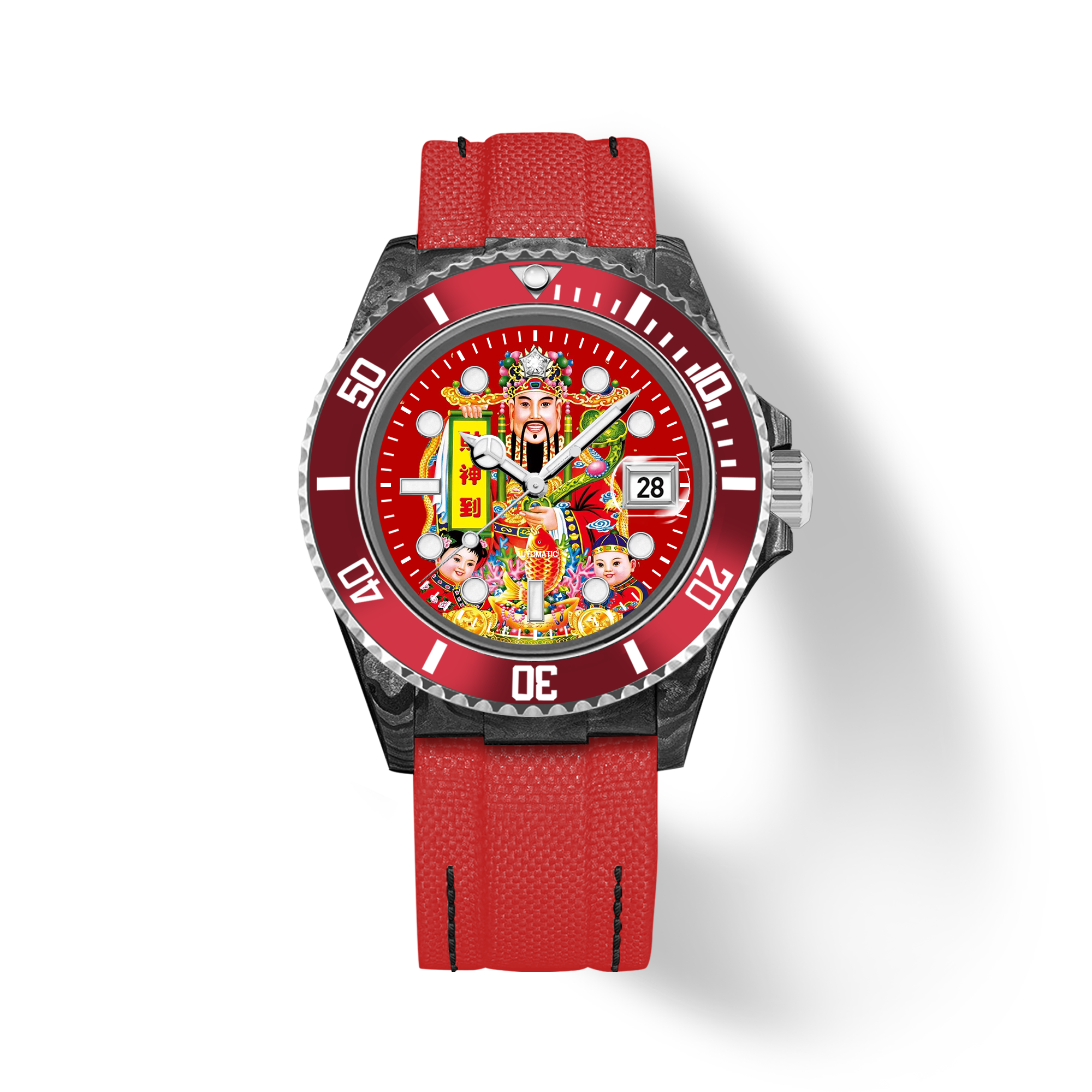 HYDROCORE CARBON FIBER WATCH