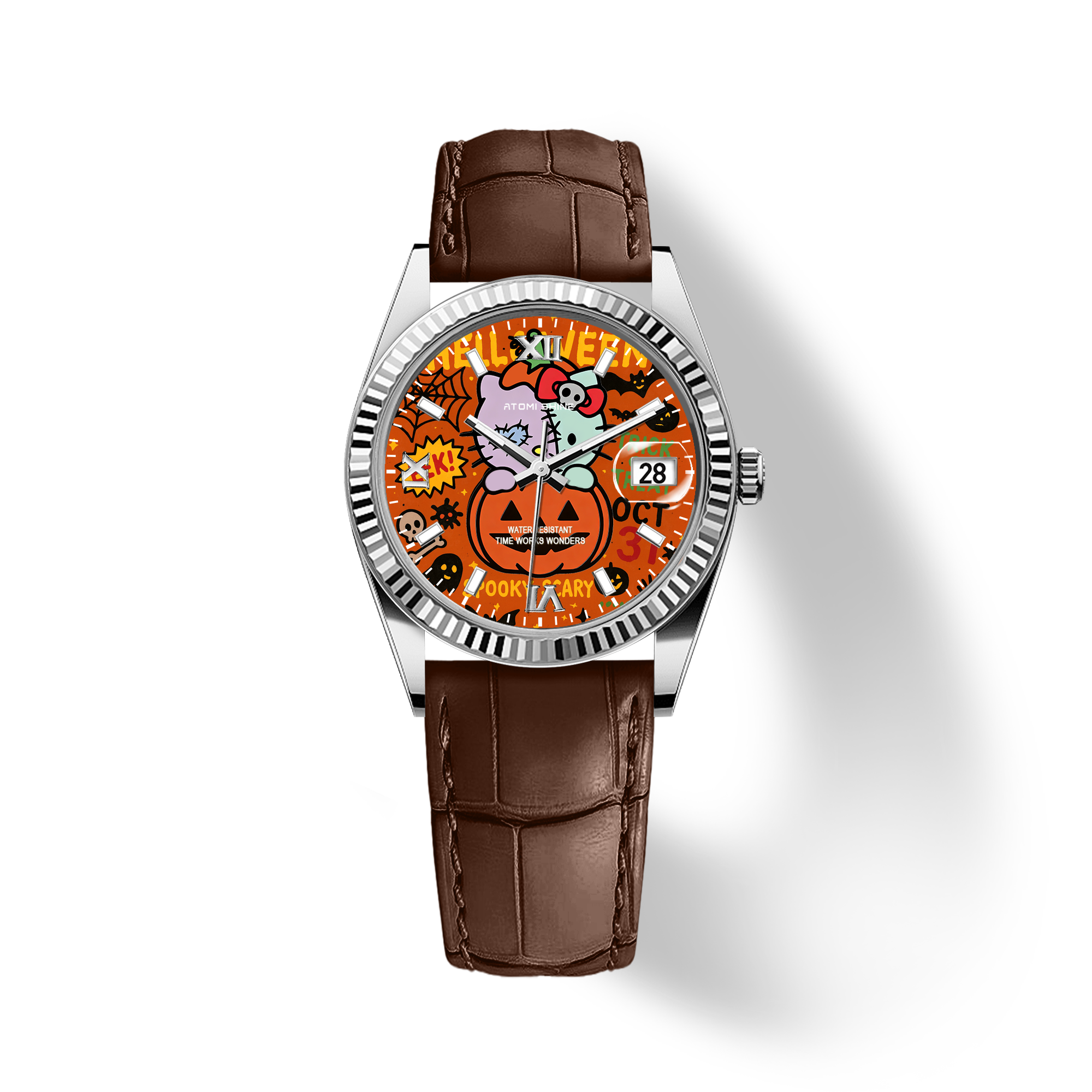 EONDATE CLASSIC LEATHER WATCH