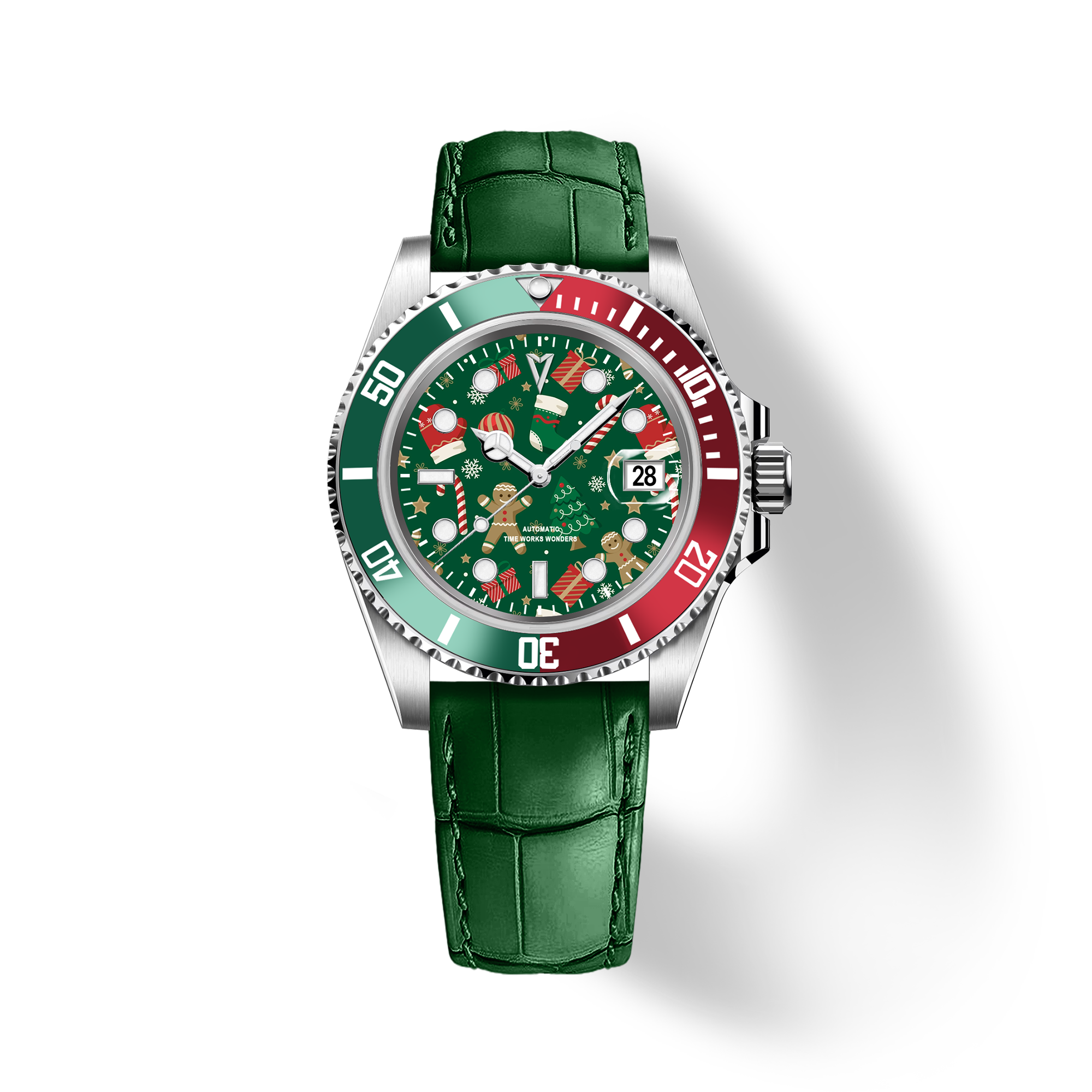 HYDROCORE CLASSIC LEATHER WATCH