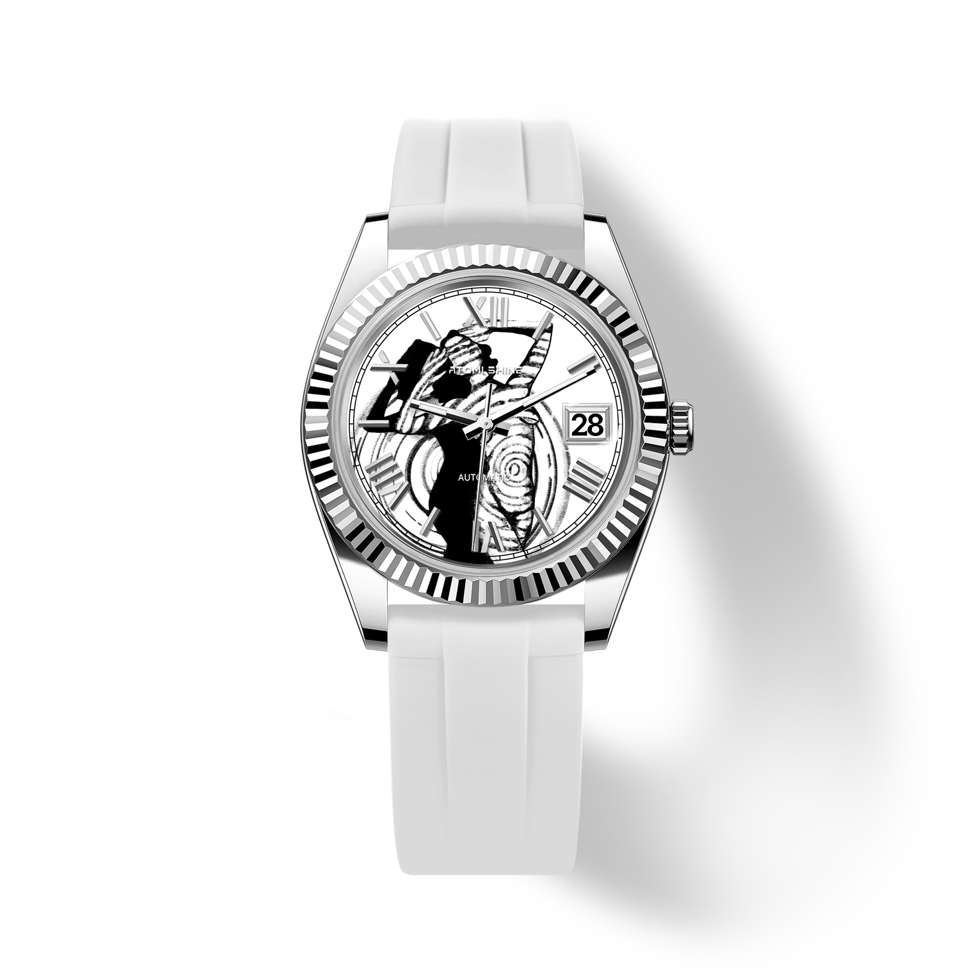 EONDATE MAXI FLUORO WATCH