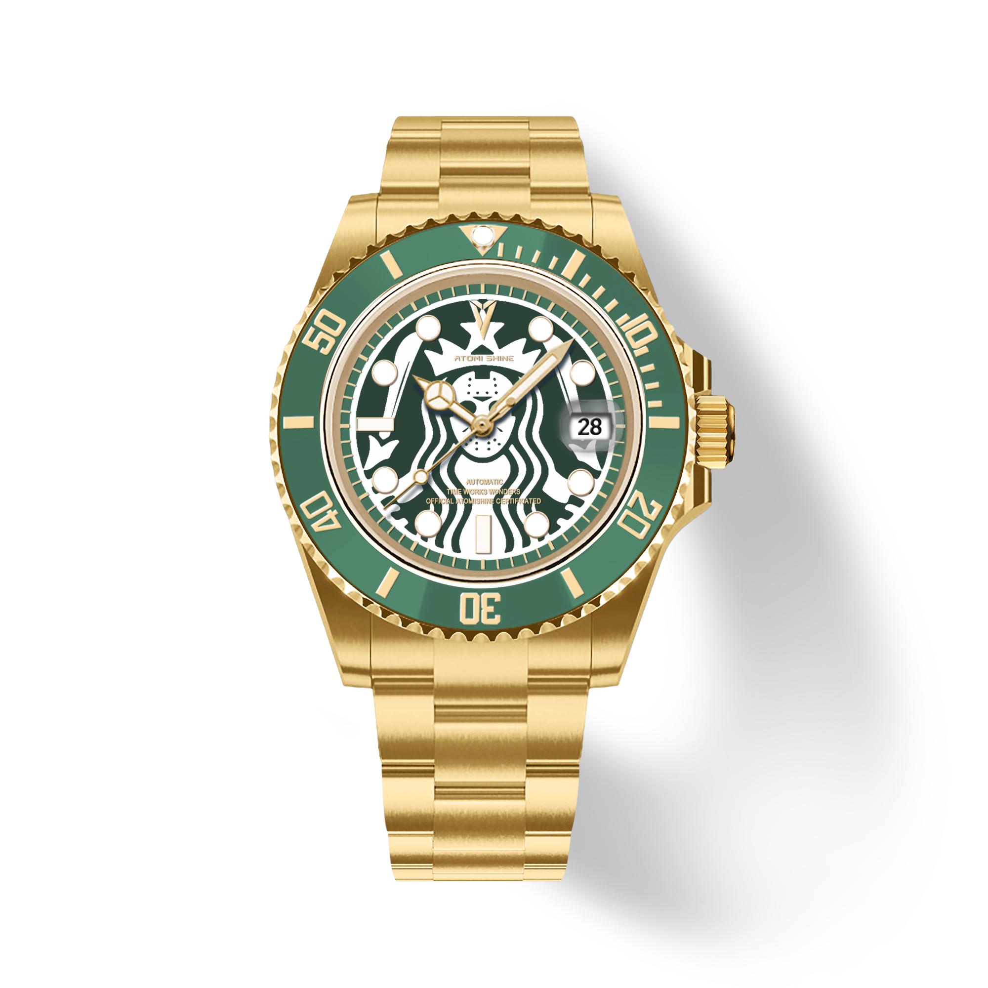 RELOJ CLÁSICO HYDROCORE