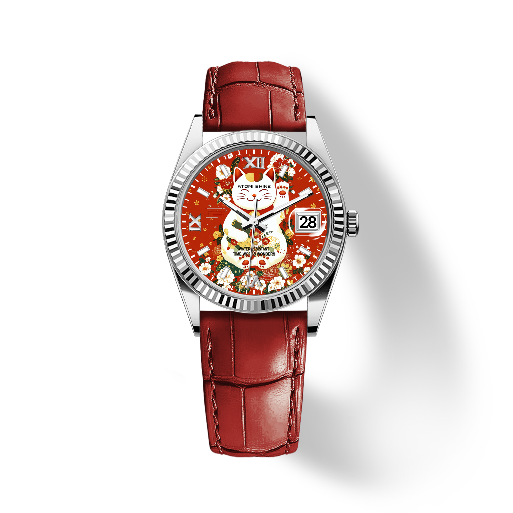 RELOJ DE CUERO CLÁSICO EONDATE