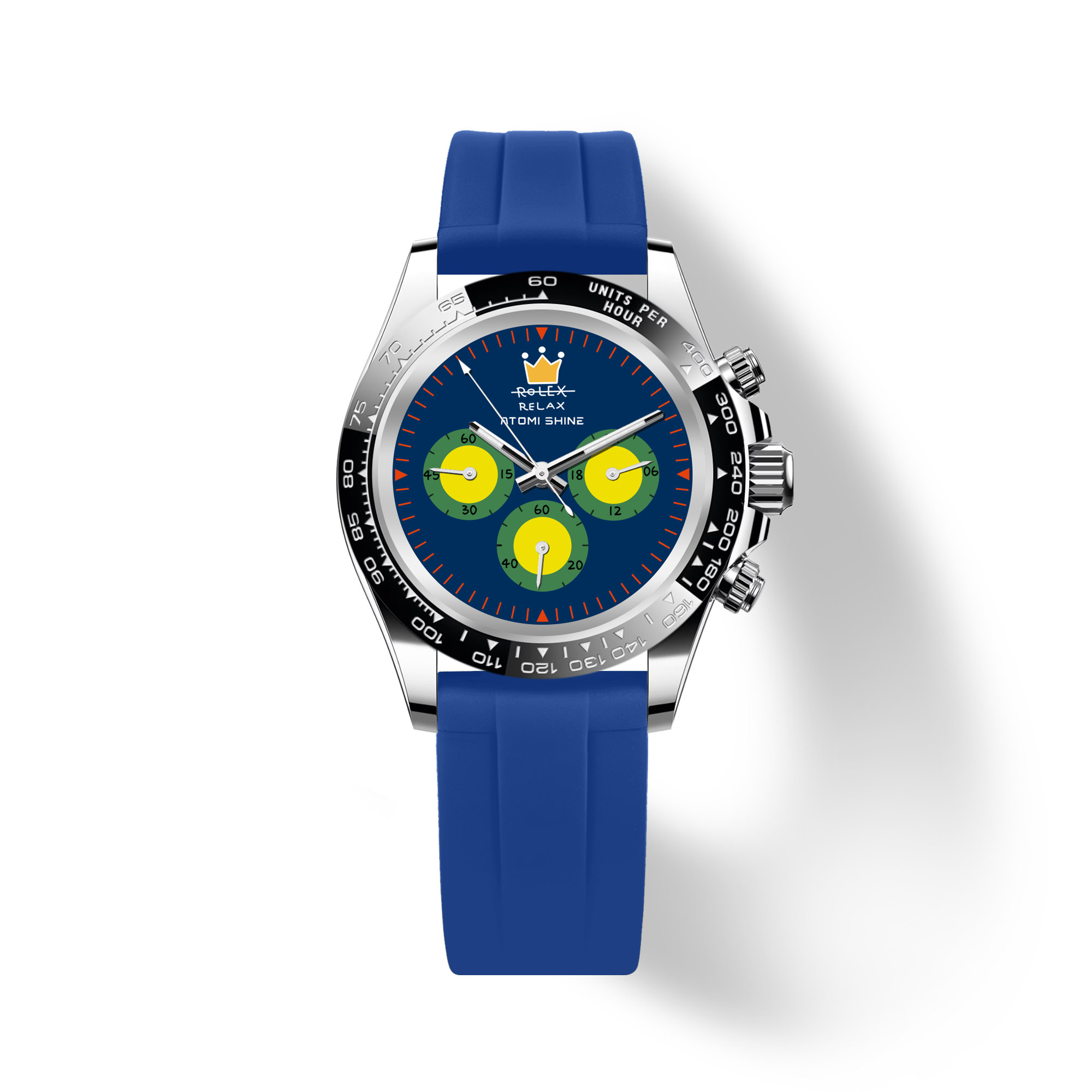VELOCIREX FLUORO WATCH