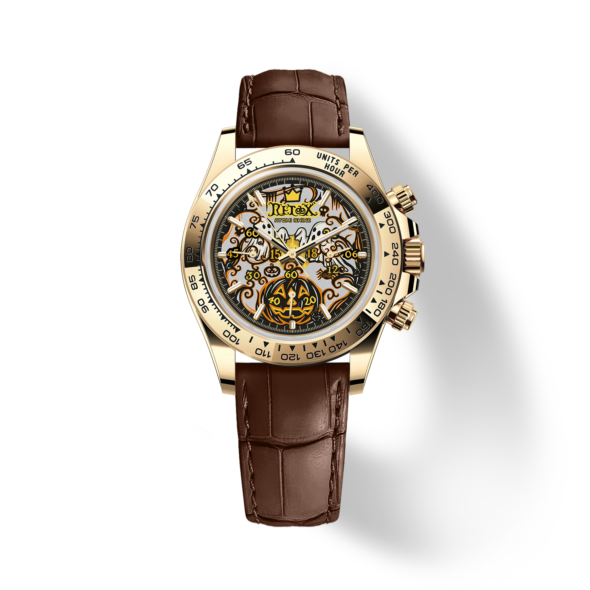 VELOCIREX CLASSIC LEATHER WATCH