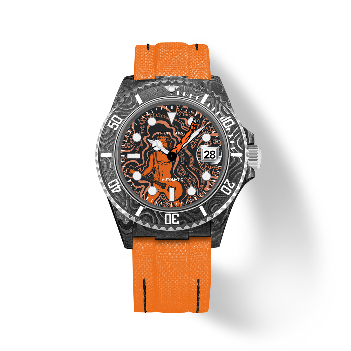 HYDROCORE CARBON FIBER WATCH
