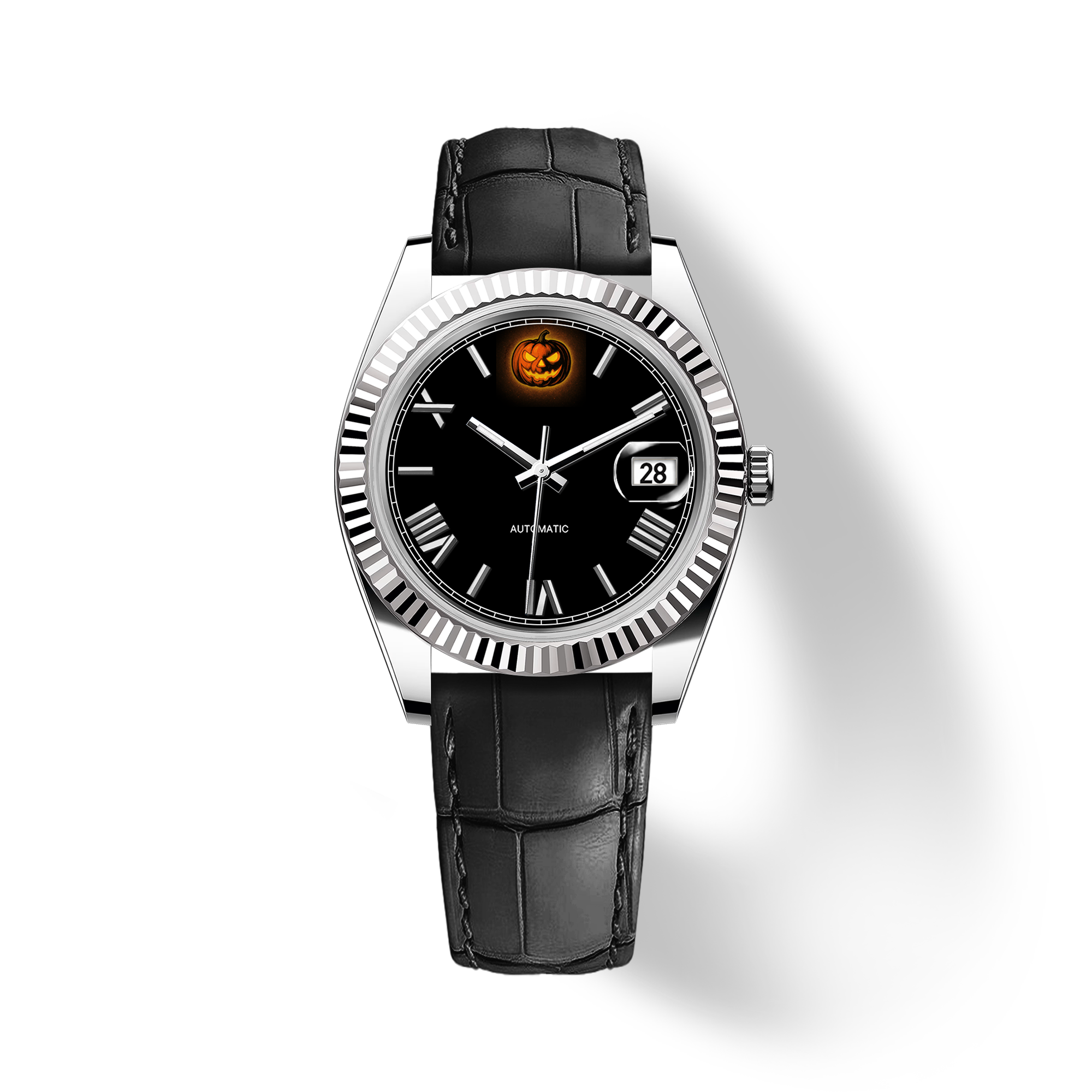 EONDATE MAXI CLASSIC LEATHER WATCH