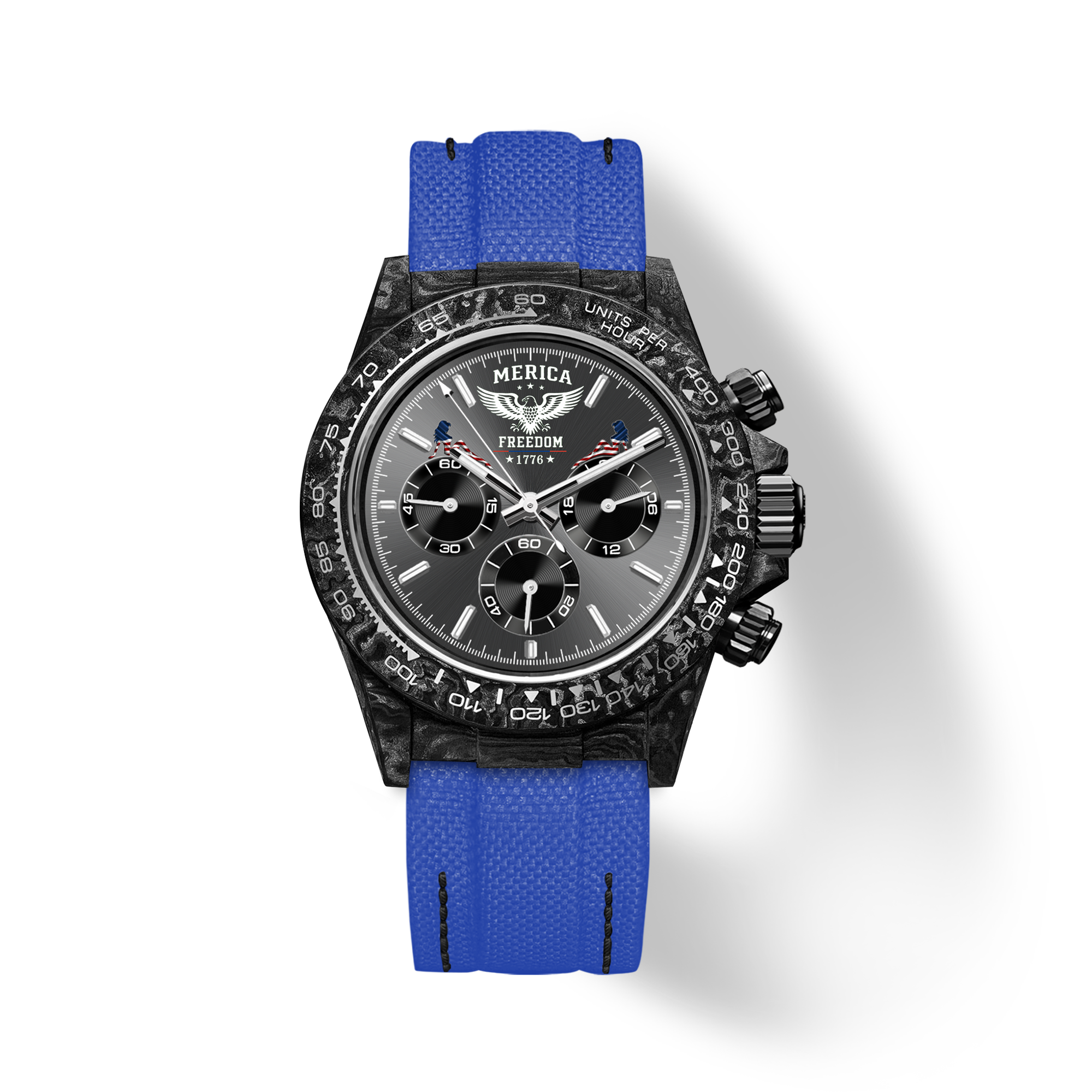 Montre VELOCIREX en fibre de carbone