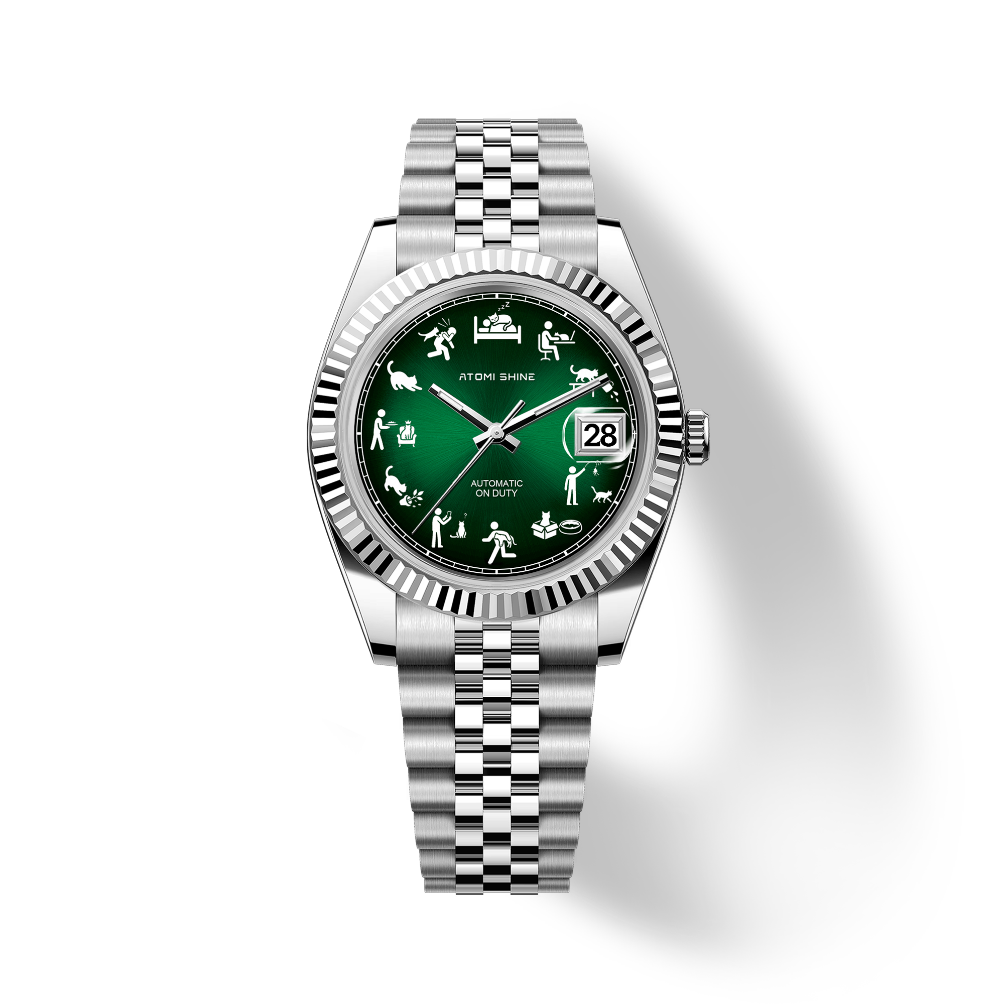 RELOJ CLÁSICO EONDATE MAXI
