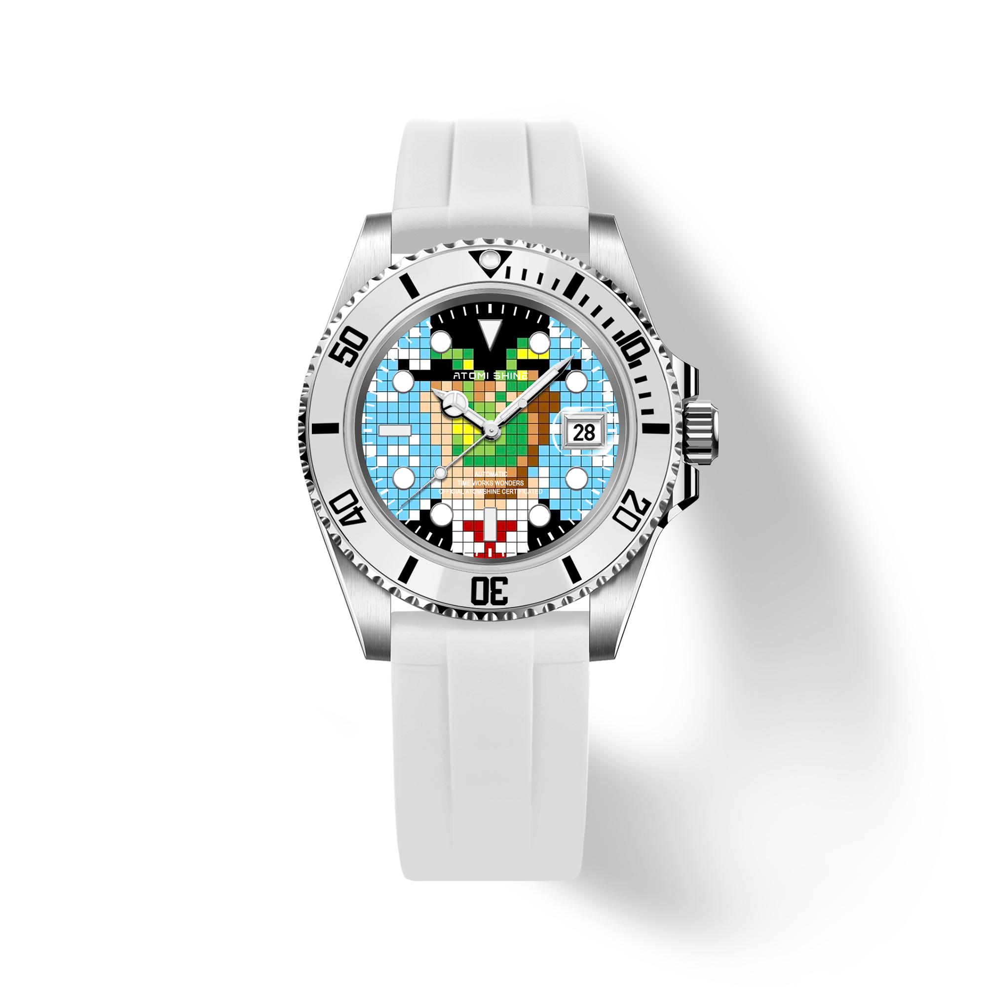 HYDROCORE FLUORO WATCH