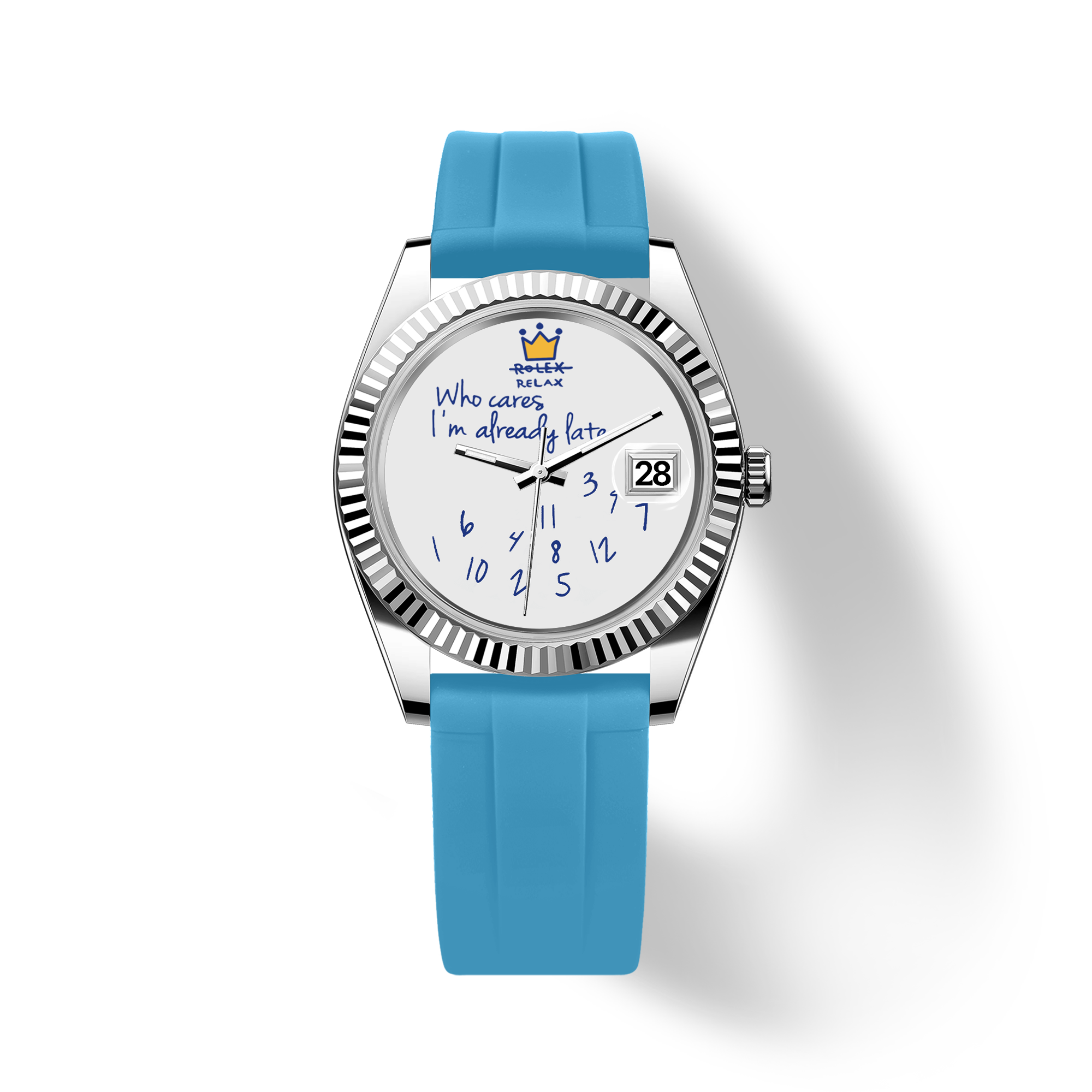 RELOJ DE FLUOR EONDATE MAXI