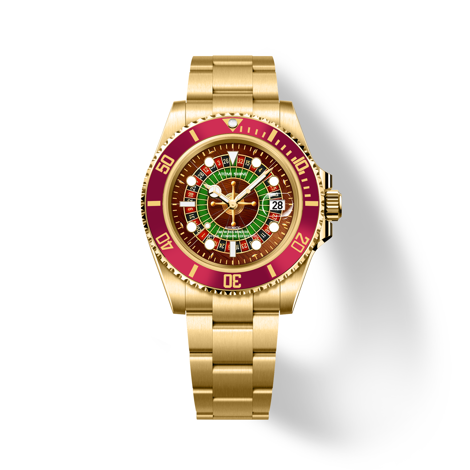 RELOJ CLÁSICO HYDROCORE