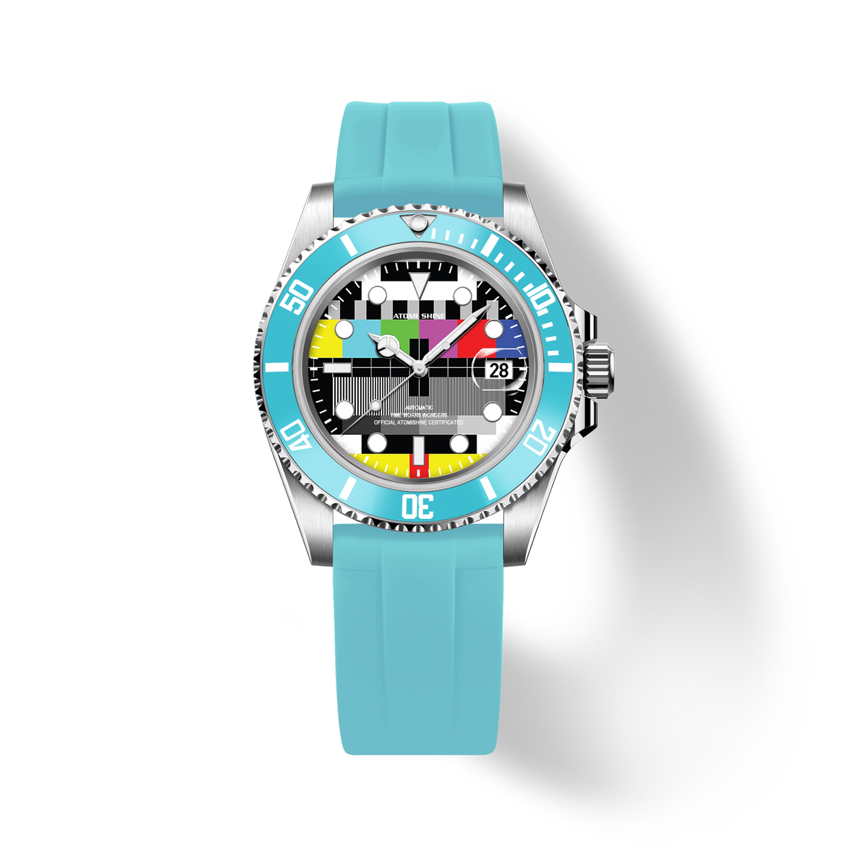 RELOJ FLUOR HIDROCORE
