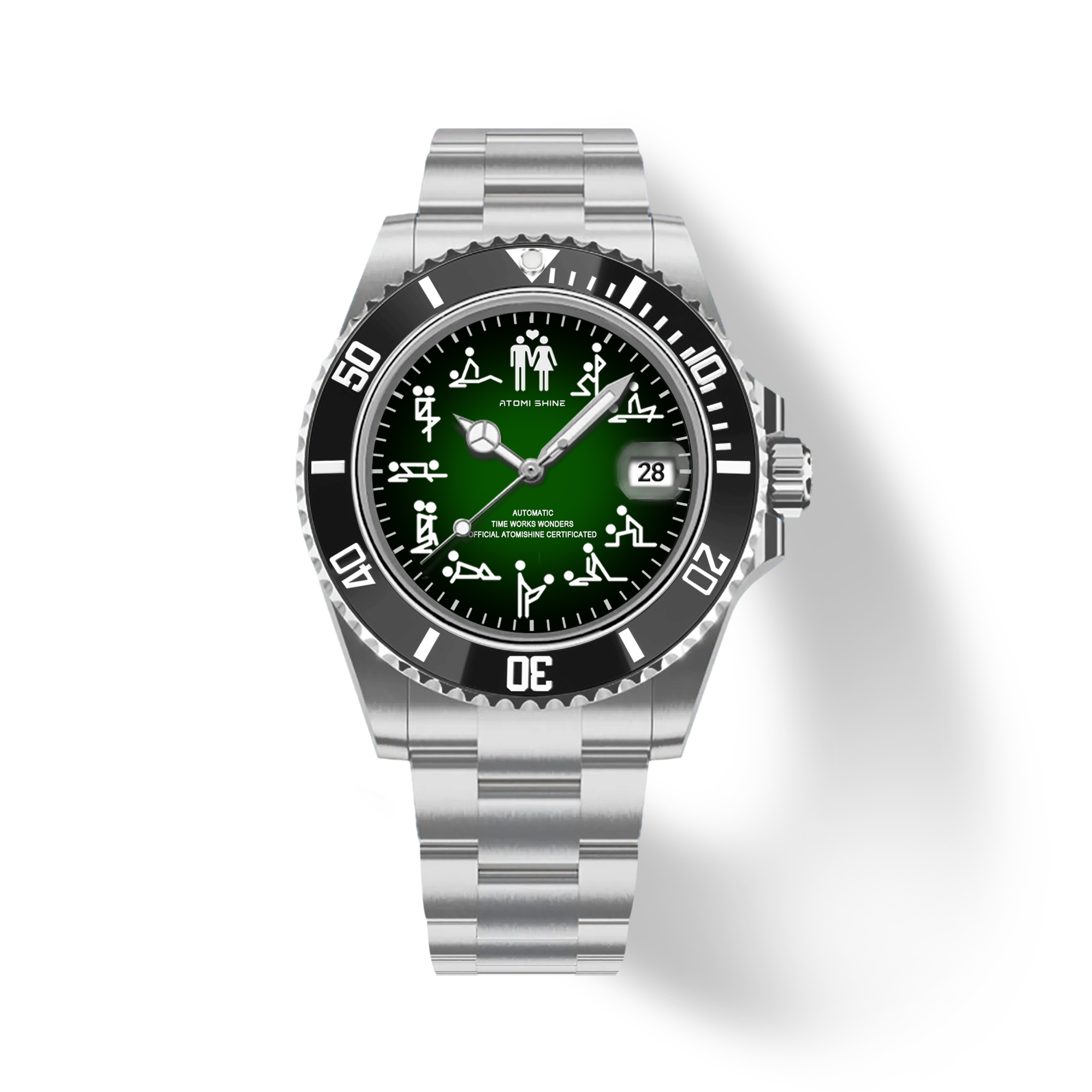RELOJ CLÁSICO HYDROCORE