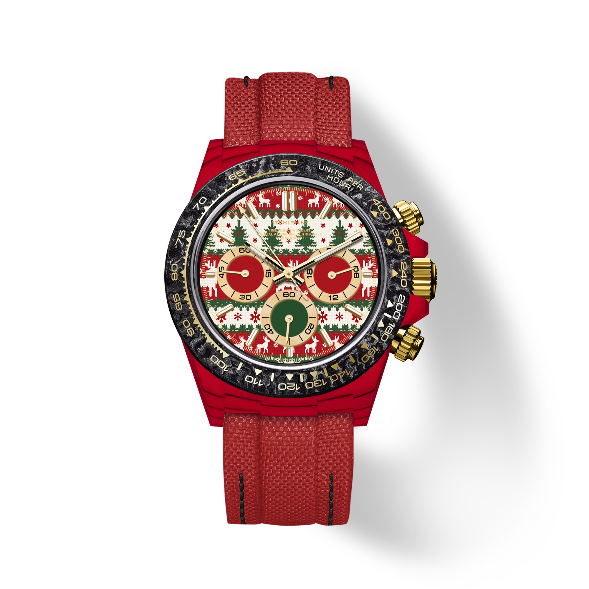 VELOCIREX CARBON FIBER WATCH