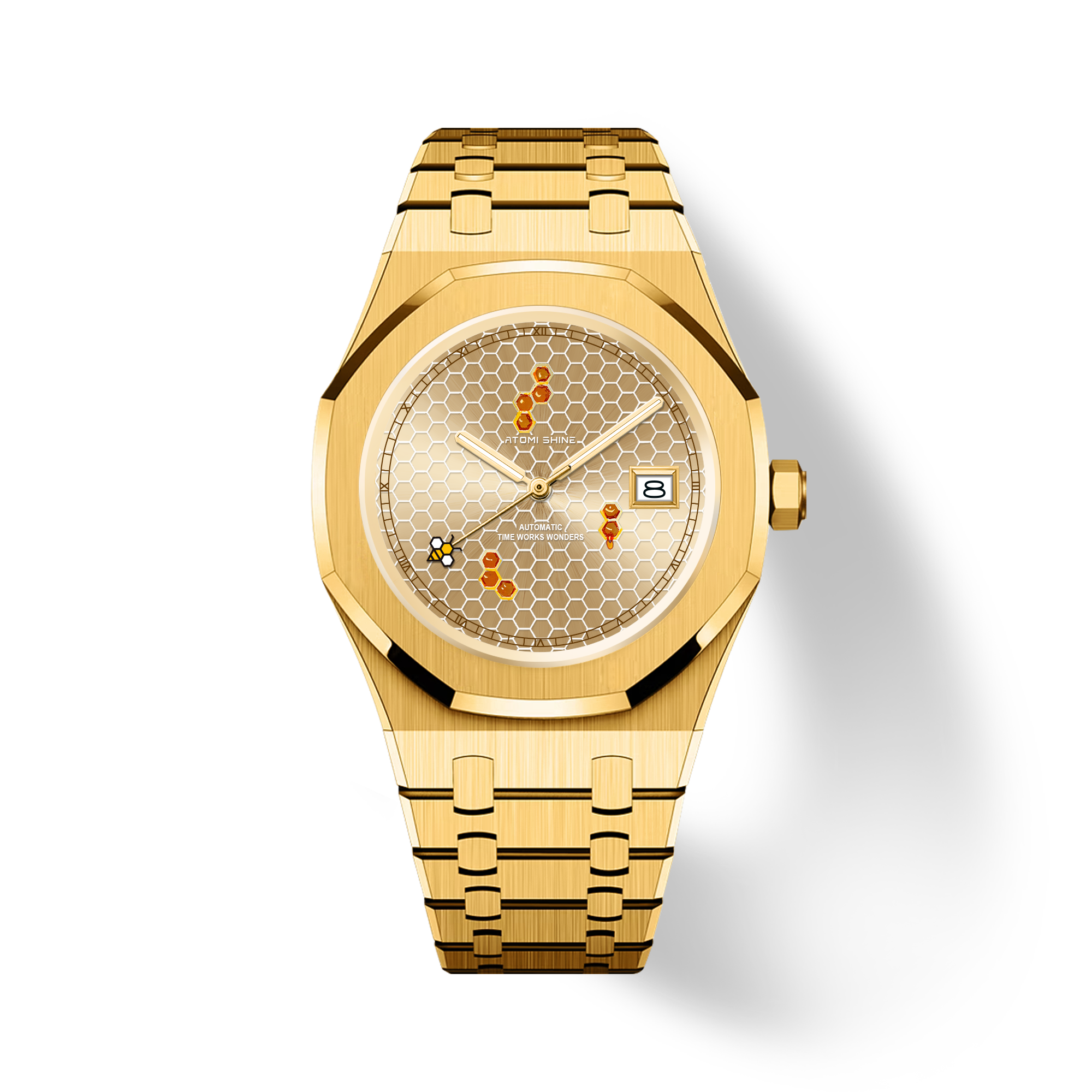 OCTAFORMA Klassische Uhr