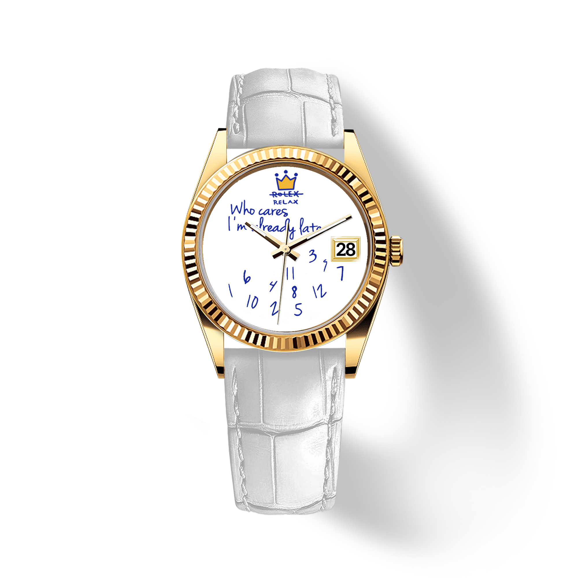 EONDATE CLASSIC LEATHER WATCH
