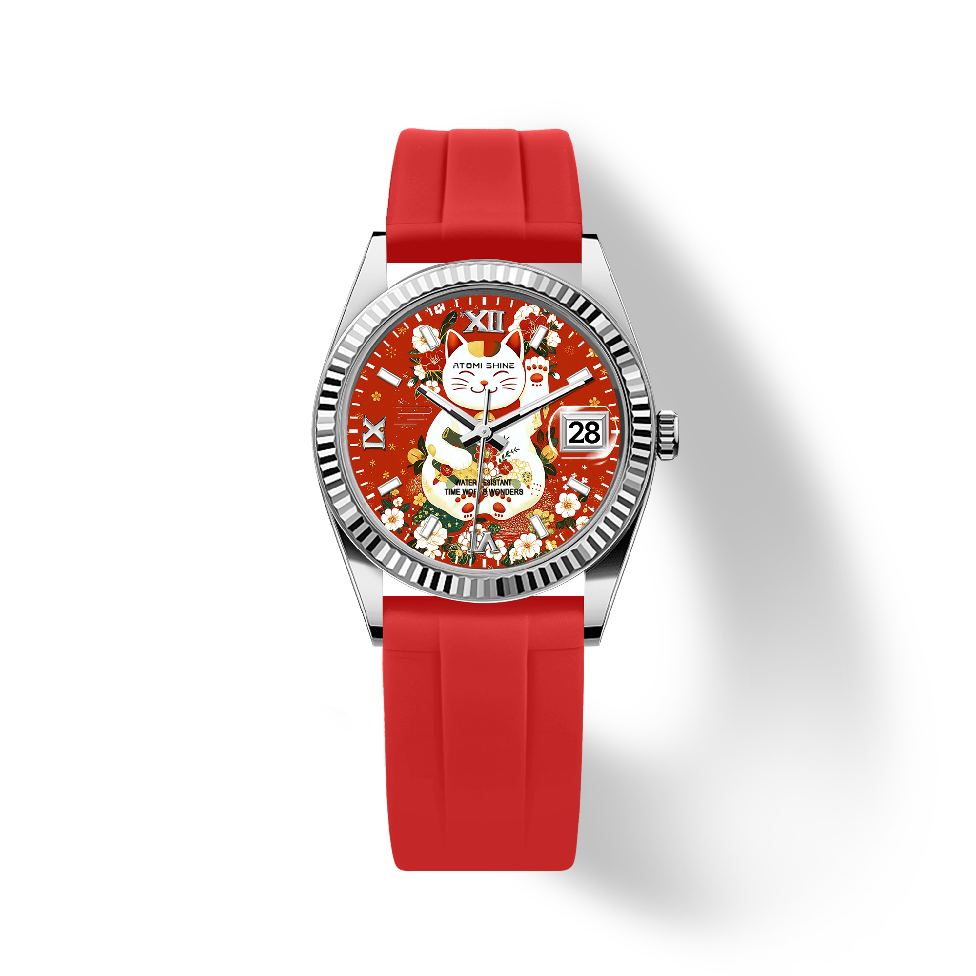 EONDATE MAXI FLUORO WATCH