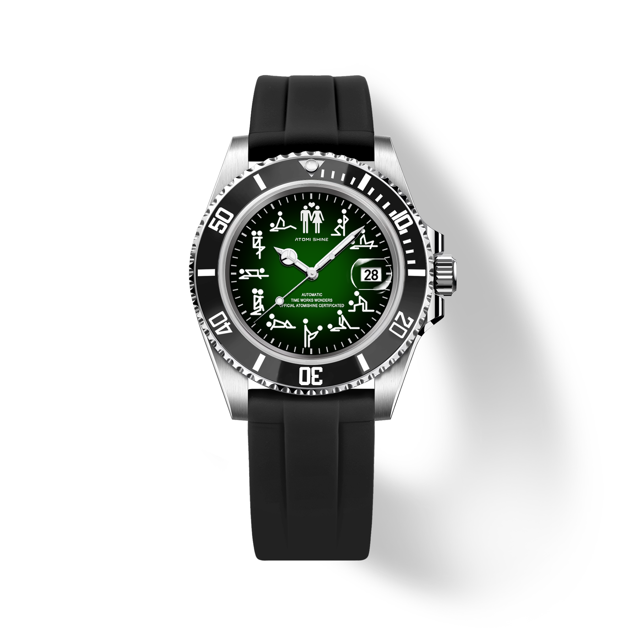 HYDROCORE Fluoro-Uhr