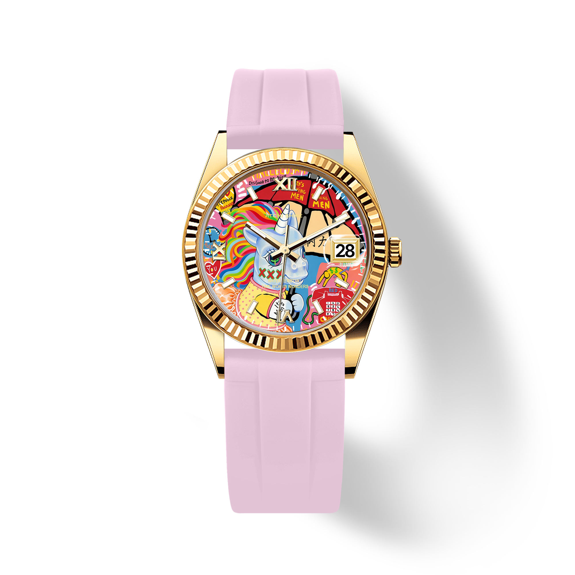 EONDATE FLUORO WATCH