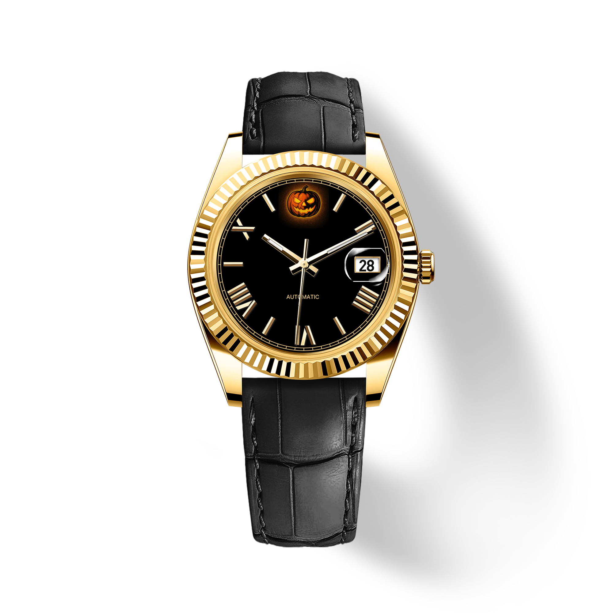 EONDATE MAXI CLASSIC LEATHER WATCH