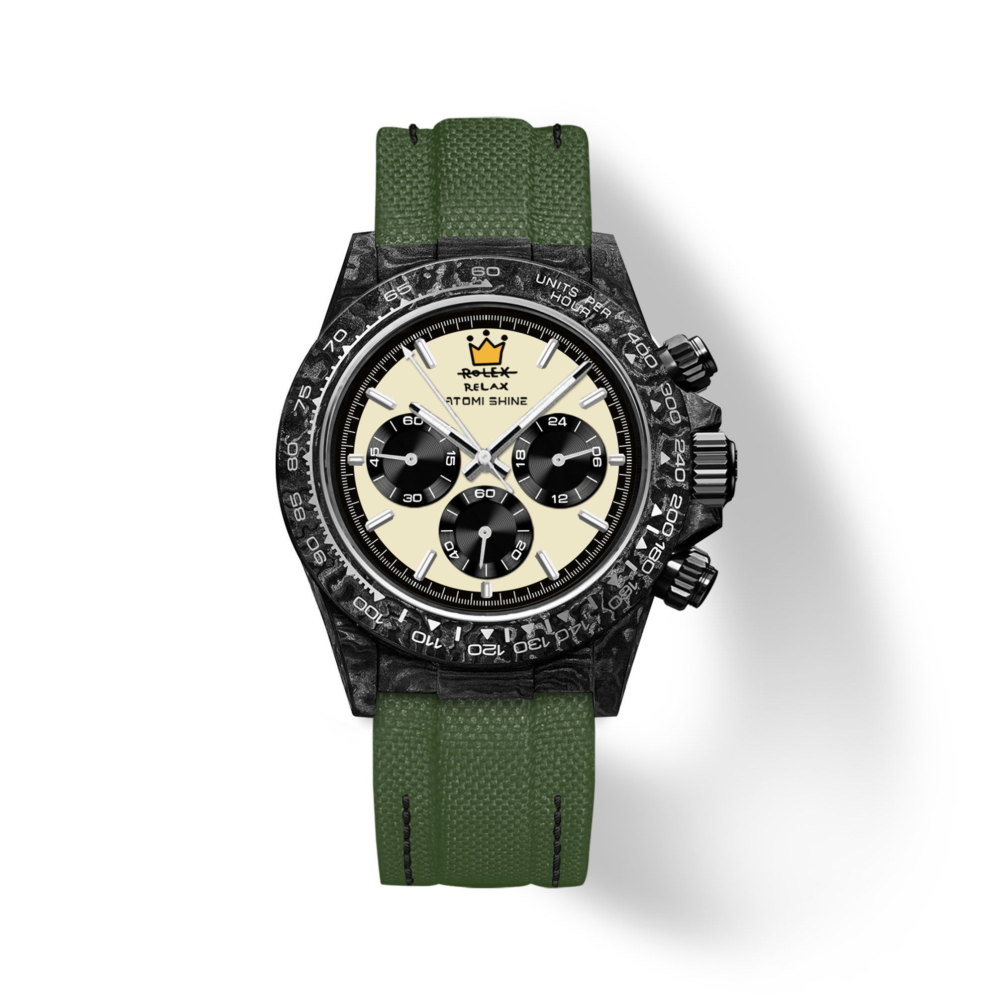 VELOCIREX CARBON FIBER WATCH