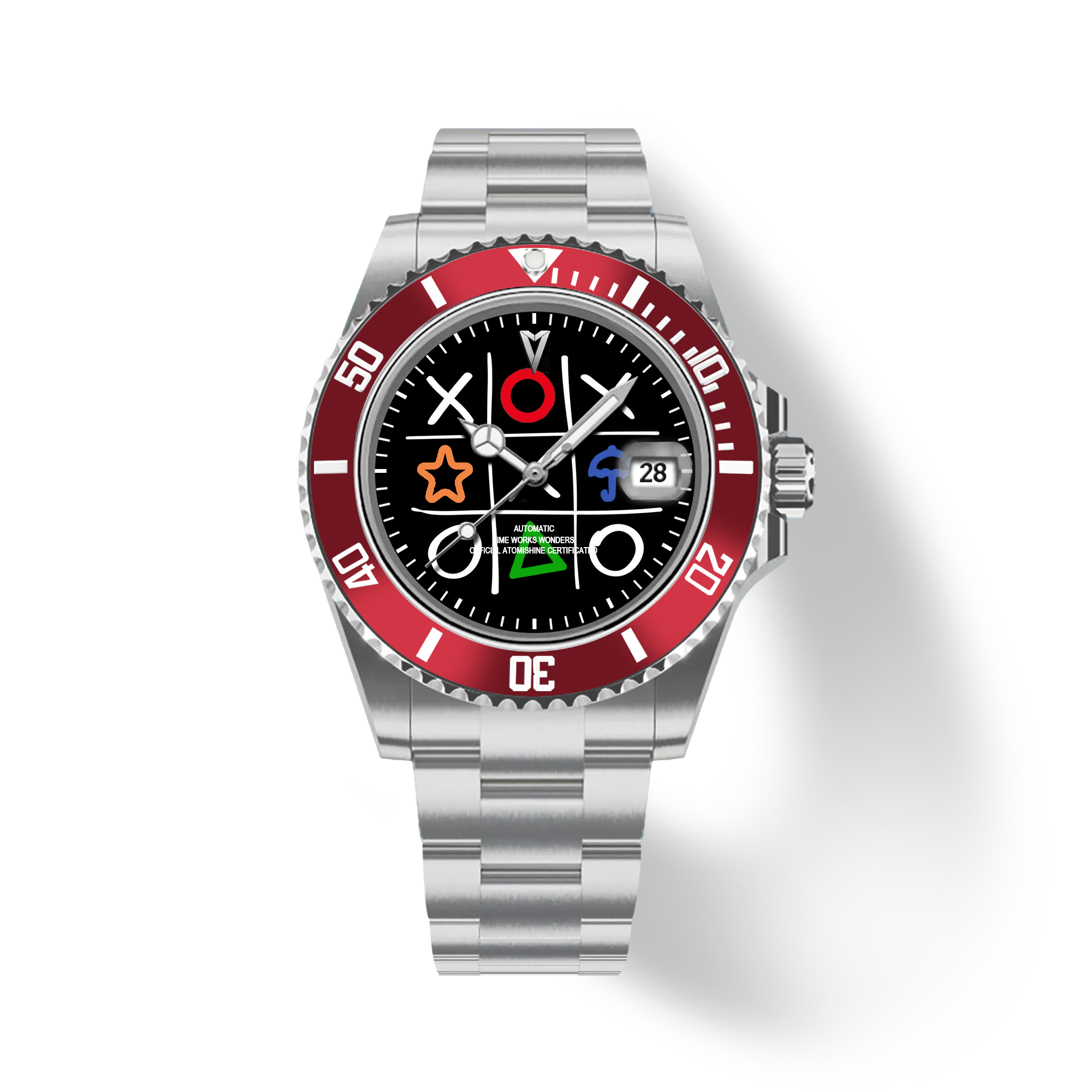 RELOJ CLÁSICO HYDROCORE