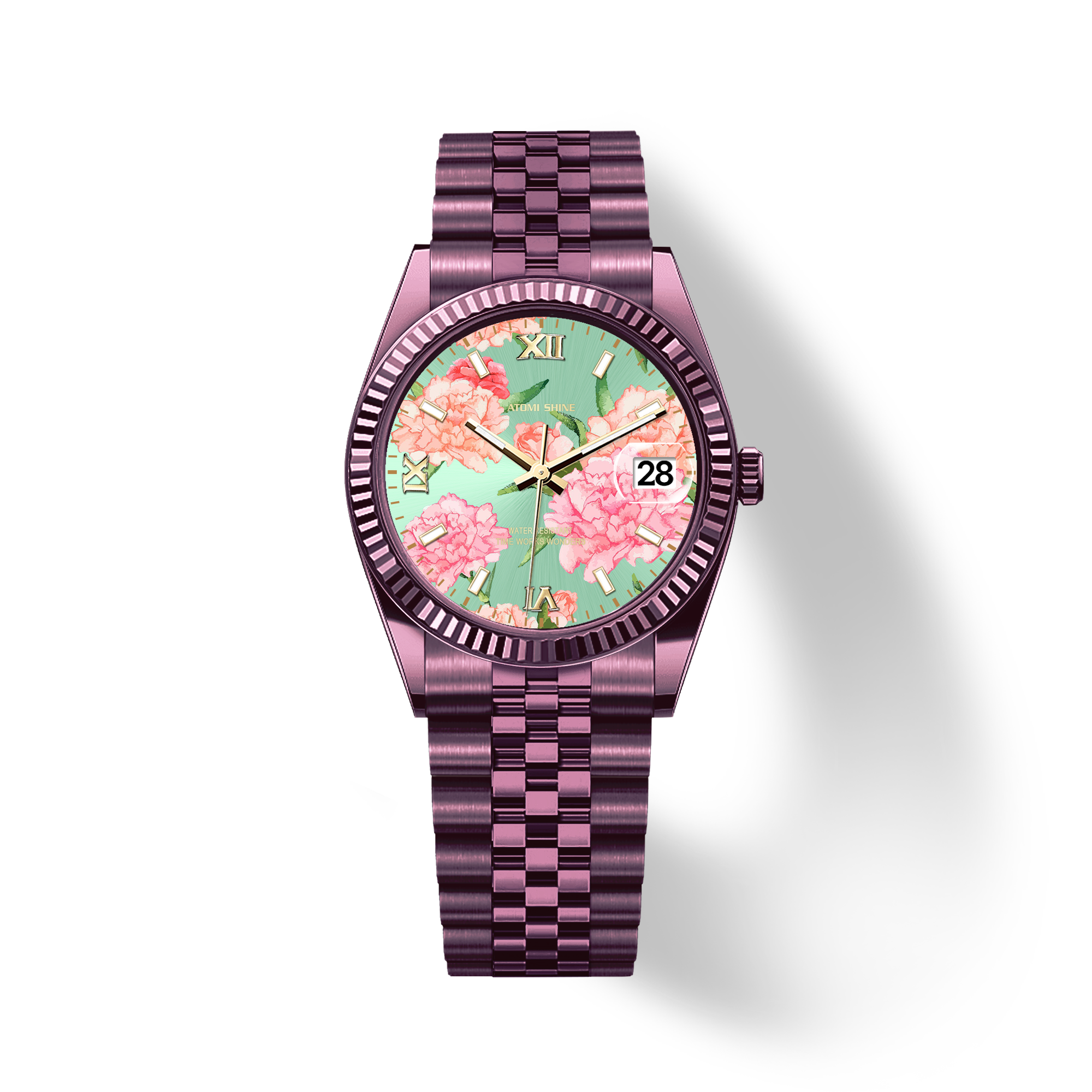 EONDATE Klassische Uhr