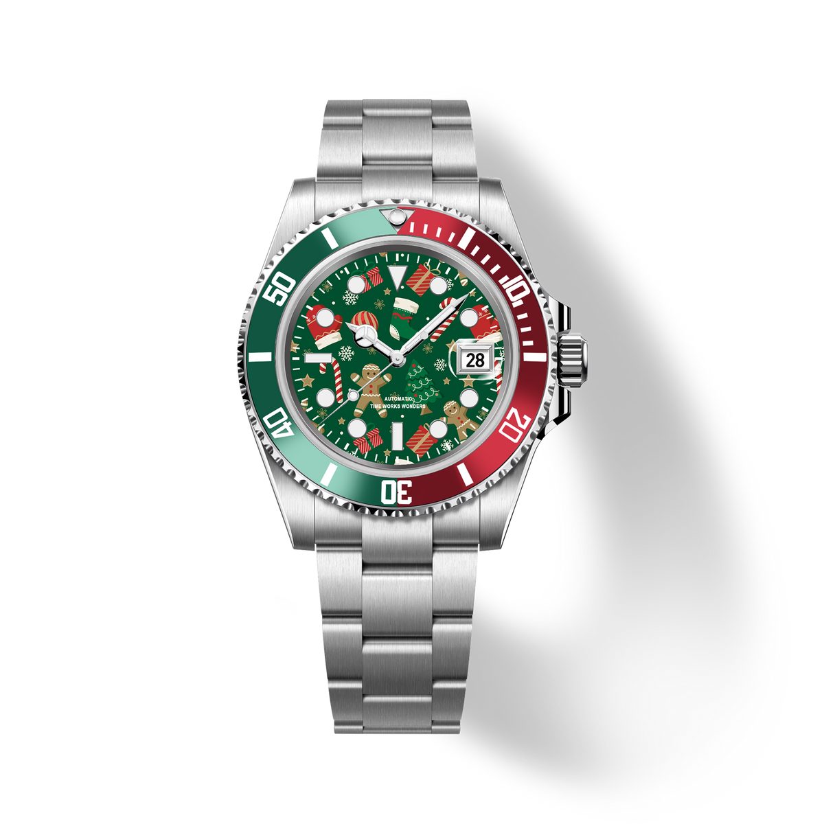 RELOJ CLÁSICO HYDROCORE