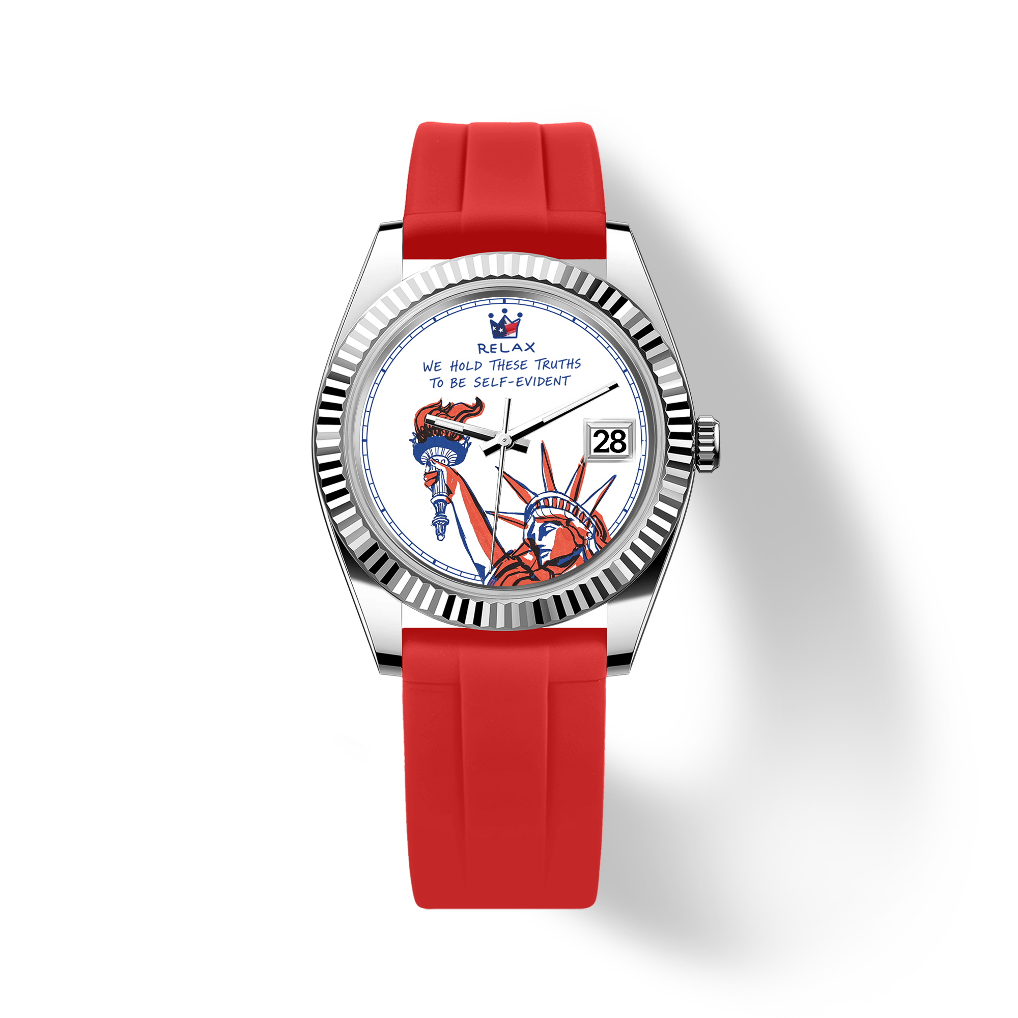 EONDATE MAXI FLUORO WATCH