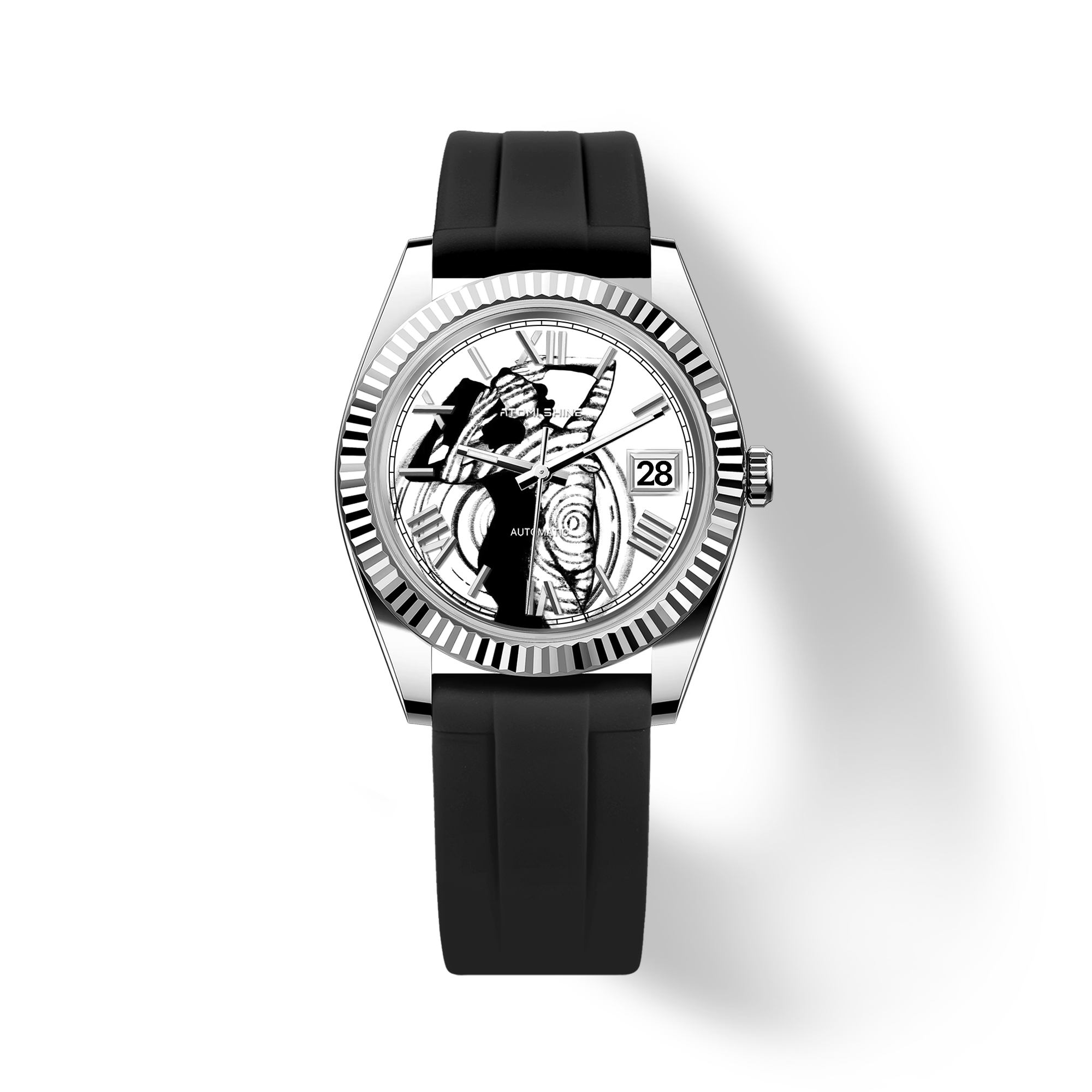 EONDATE MAXI FLUORO WATCH