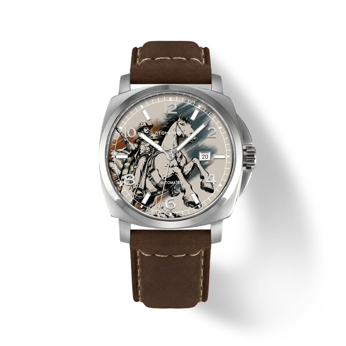 NOCTIS LEATHER WATCH