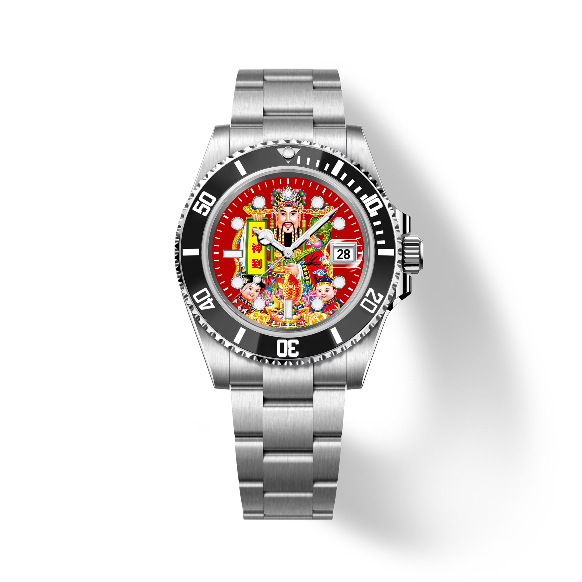 Montre Hydrocore DIAMOND Automatique, Prosper Time