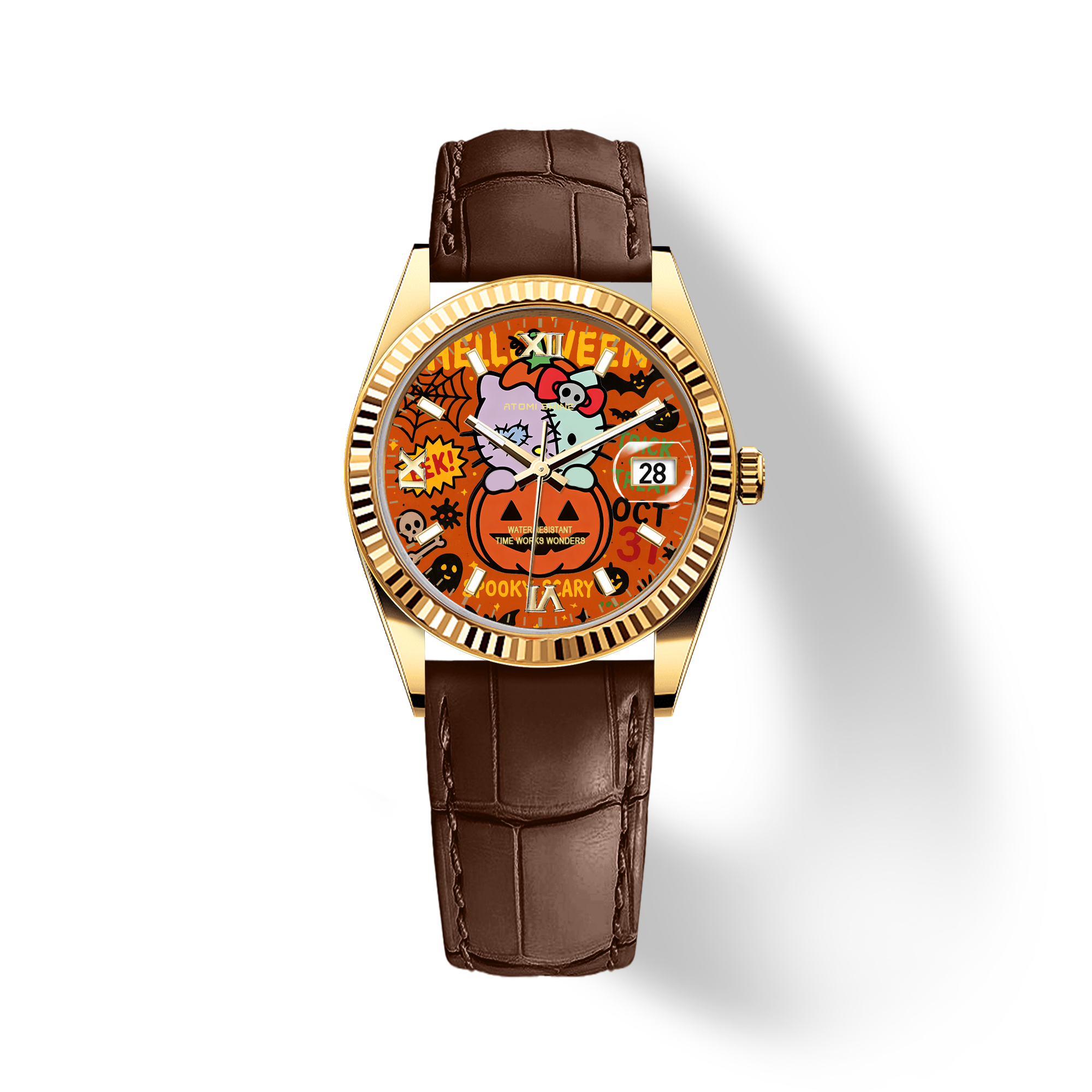 EONDATE CLASSIC LEATHER WATCH