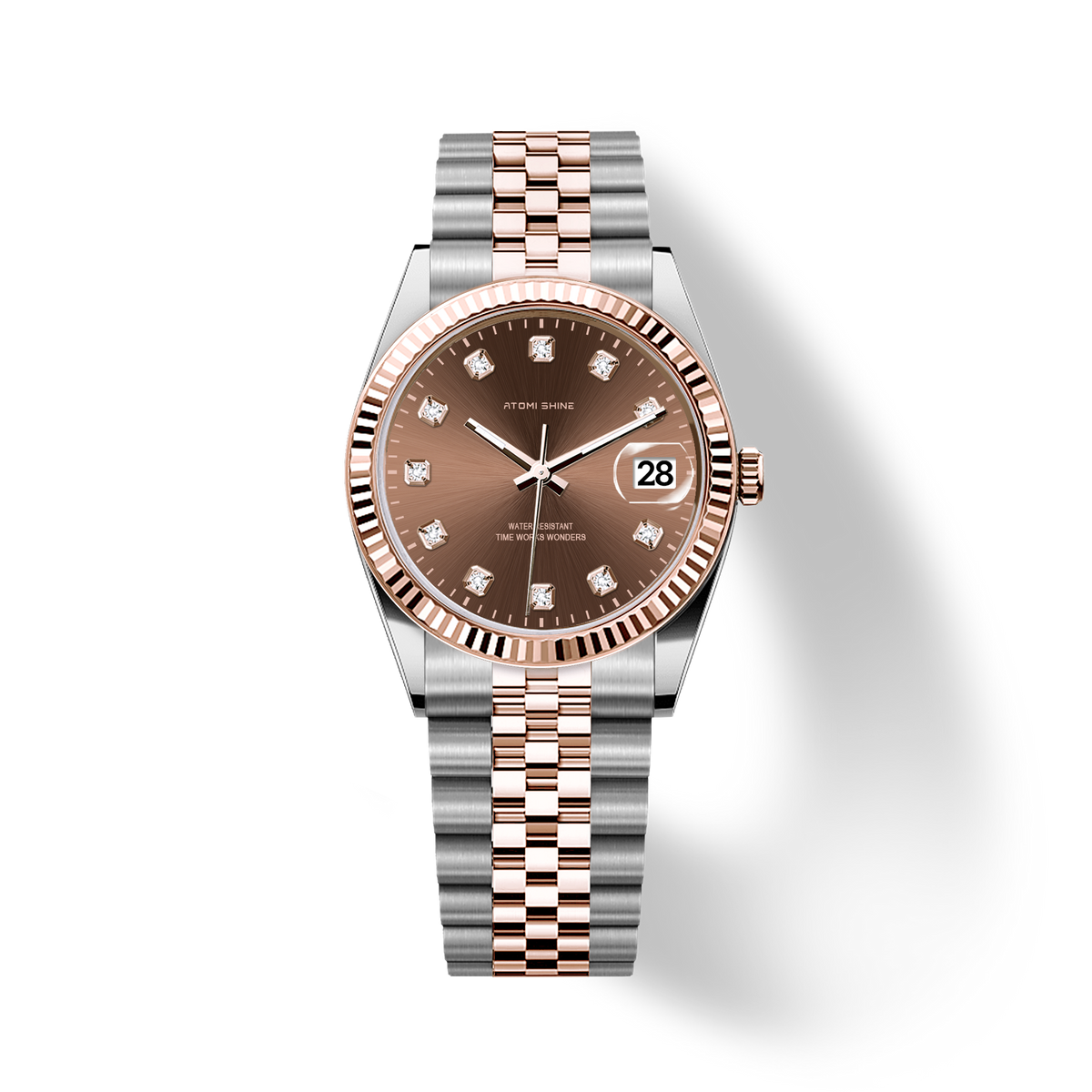 EONDATE CLASSIC DIAMOND WATCH