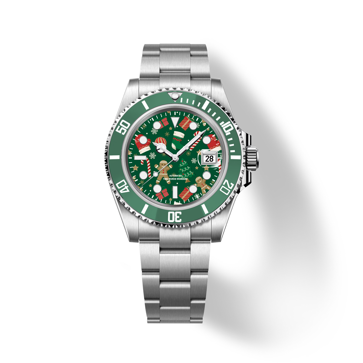 RELOJ CLÁSICO HYDROCORE