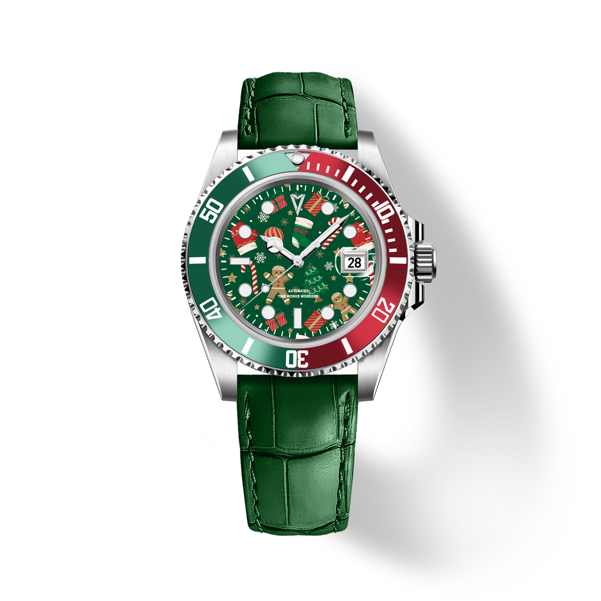 RELOJ DE CUERO CLÁSICO HYDROCORE