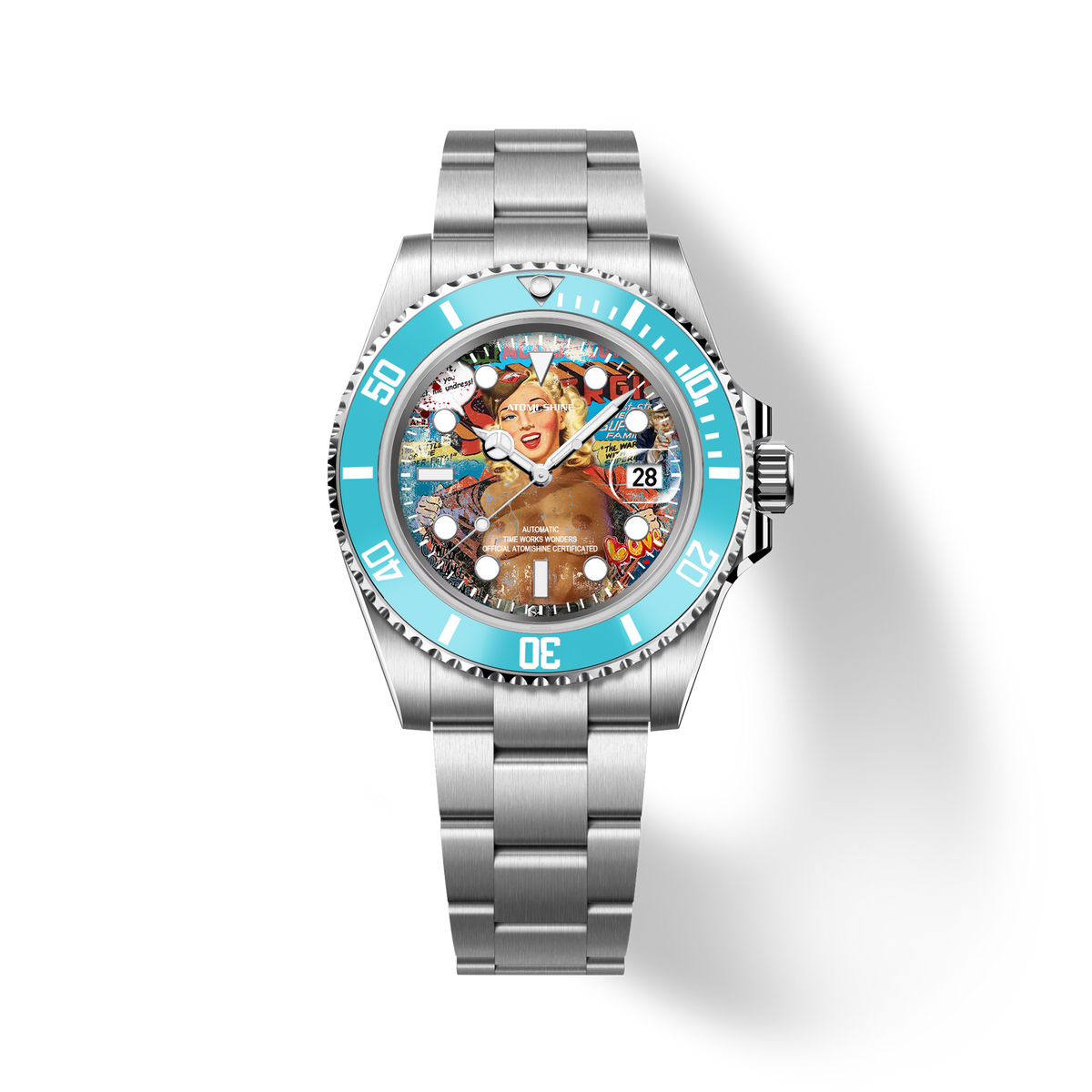Hydrocore Classic Watch Automatic, Blonde Charm