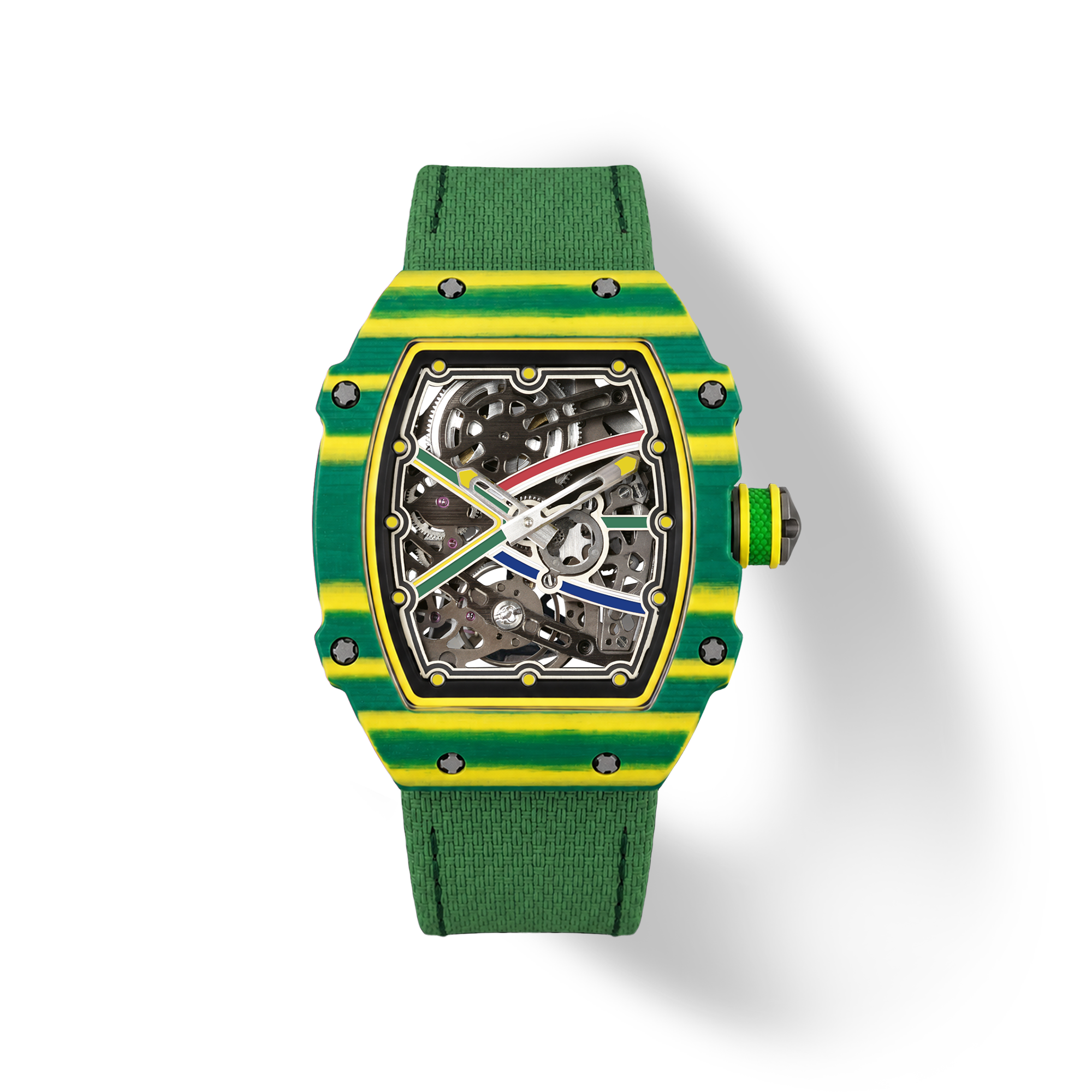 VOIDFRAME CARBON ENGINE WATCH