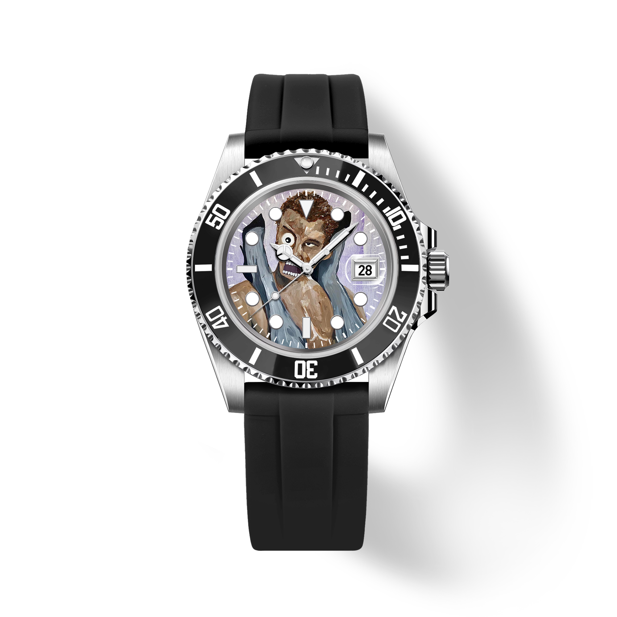 HYDROCORE FLUORO WATCH