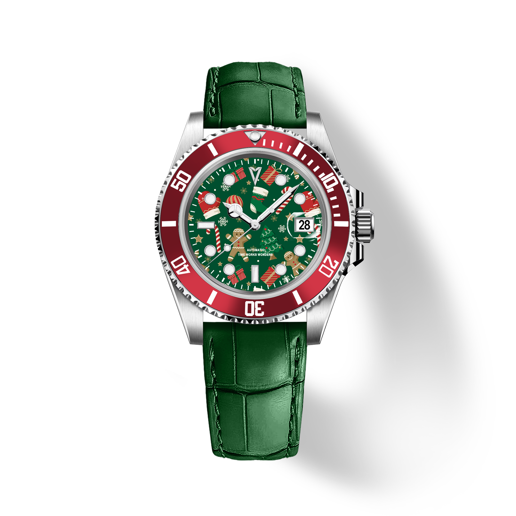 HYDROCORE CLASSIC LEATHER WATCH