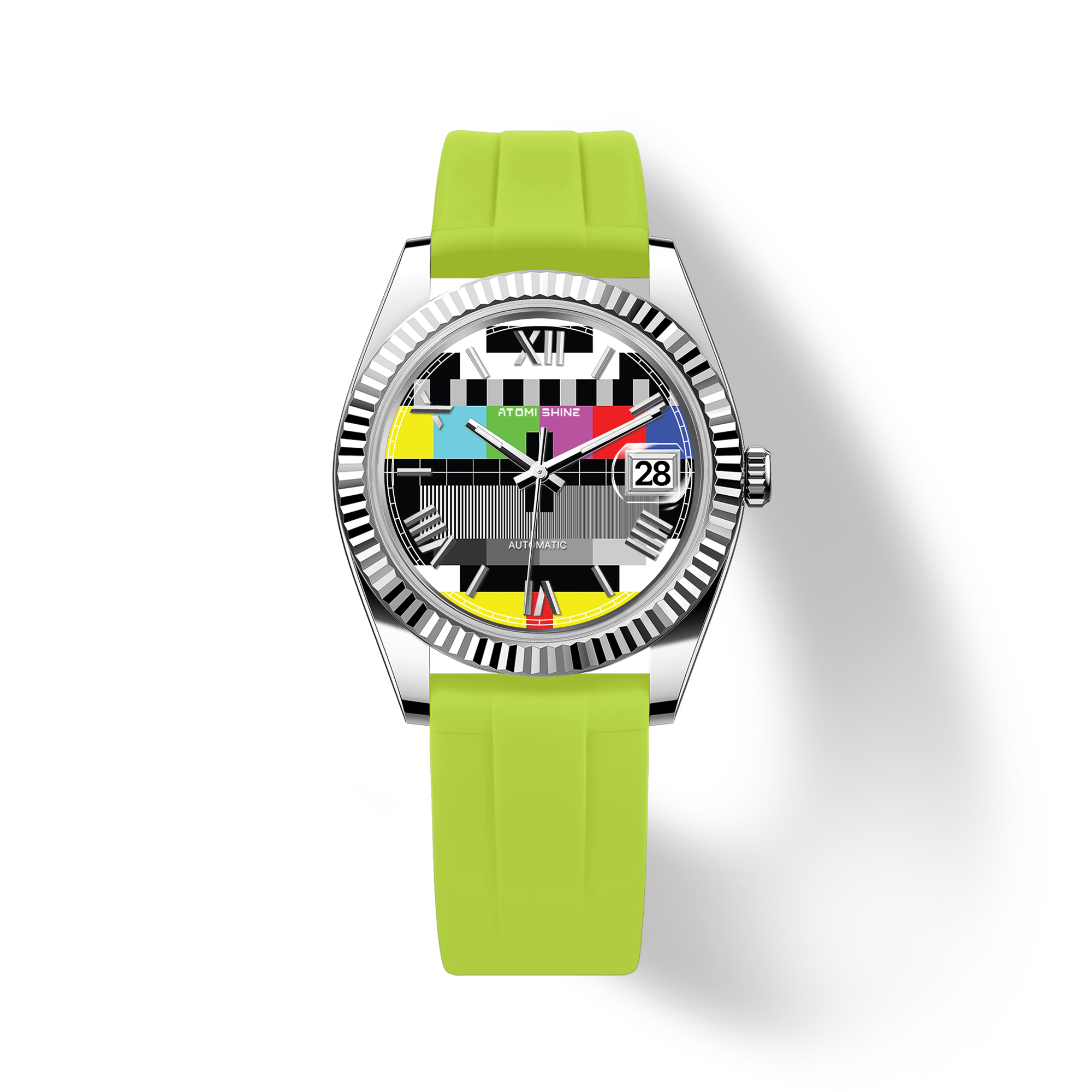 EONDATE MAXI FLUORO WATCH