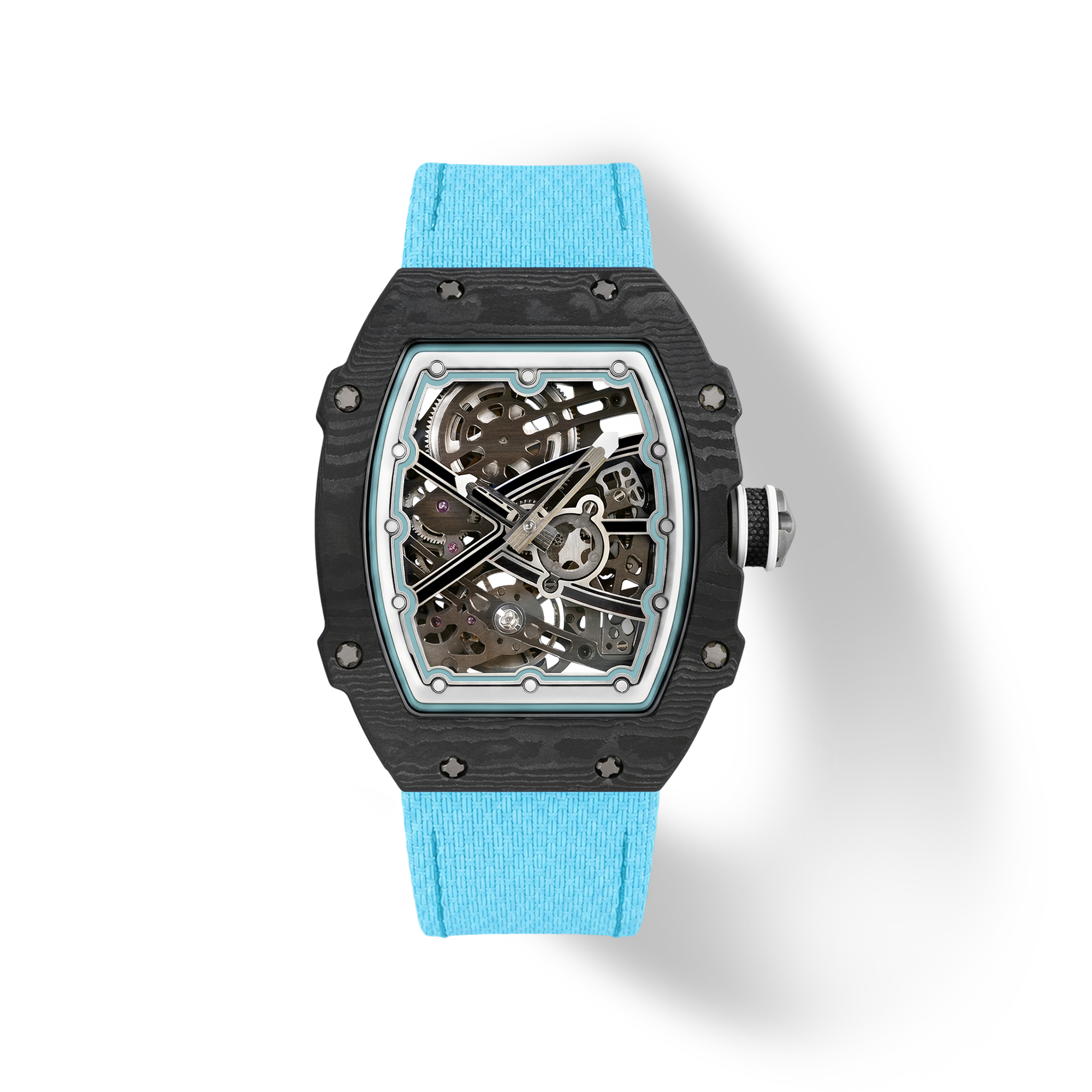 VOIDFRAME CARBON ENGINE WATCH